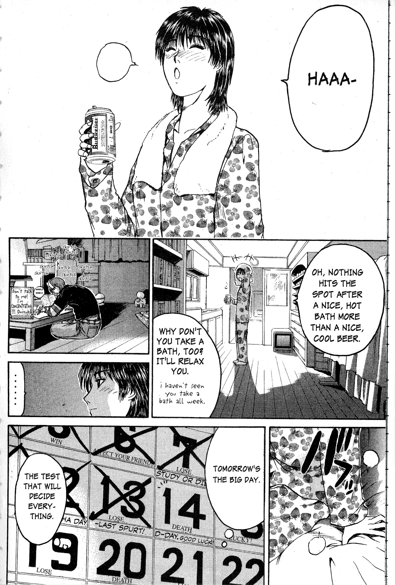 Great Teacher Onizuka Chapter 47 page 15 - Chapter 47: Lick Me