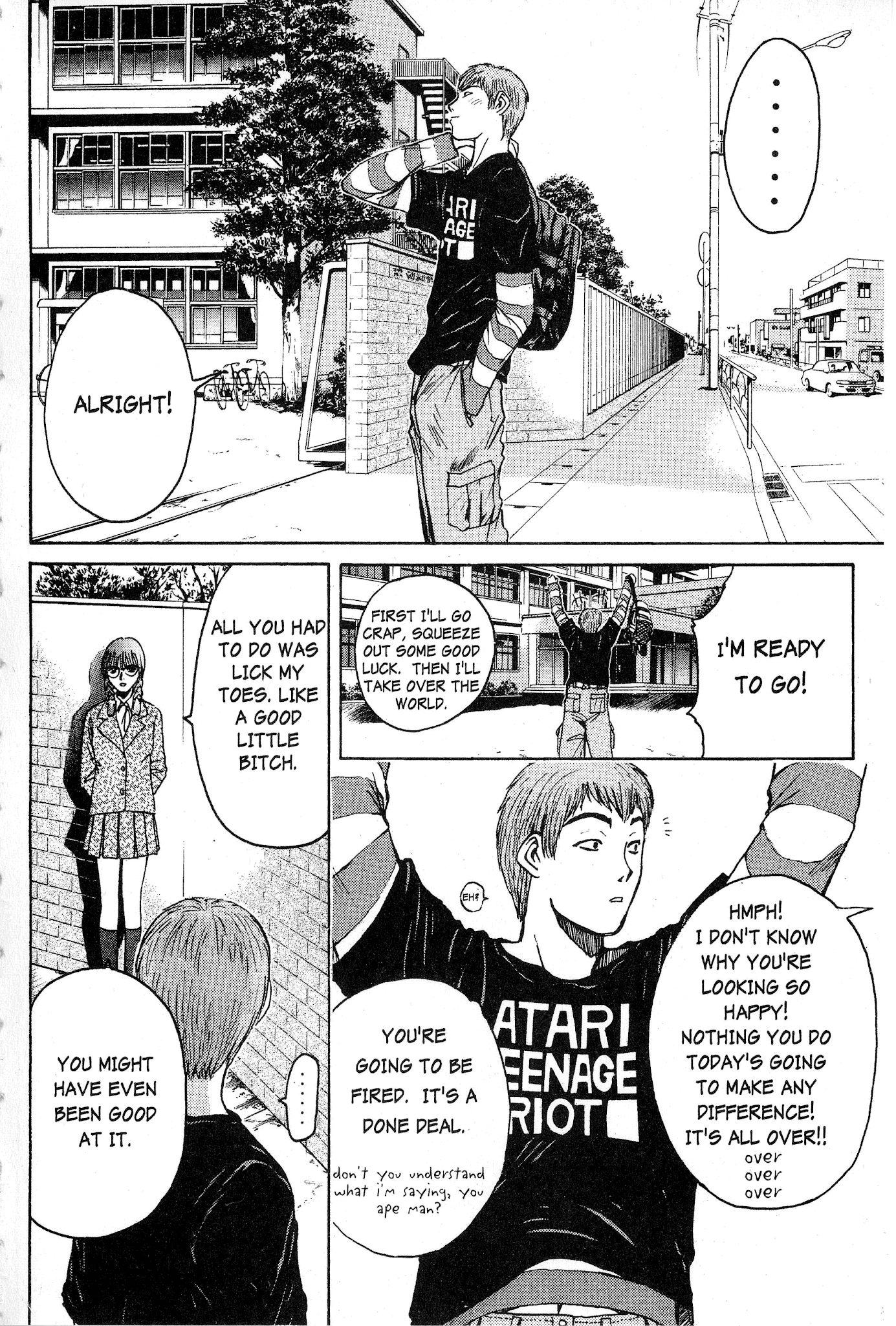Great Teacher Onizuka Chapter 47 page 19 - Chapter 47: Lick Me