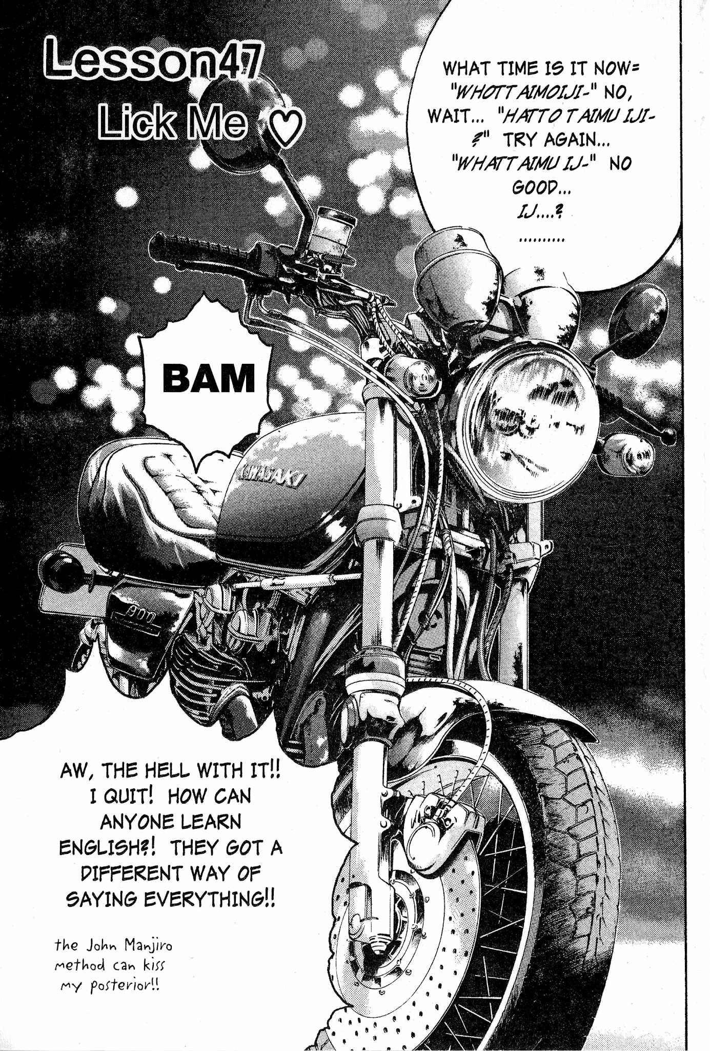 Great Teacher Onizuka Chapter 47 page 2 - Chapter 47: Lick Me