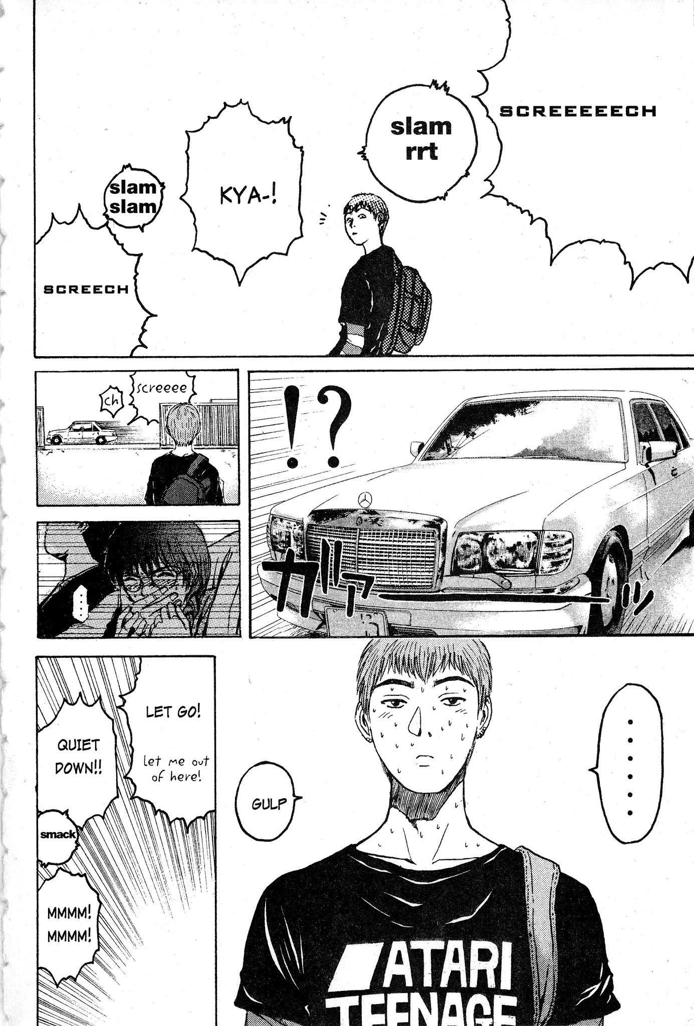 Great Teacher Onizuka Chapter 47 page 21 - Chapter 47: Lick Me