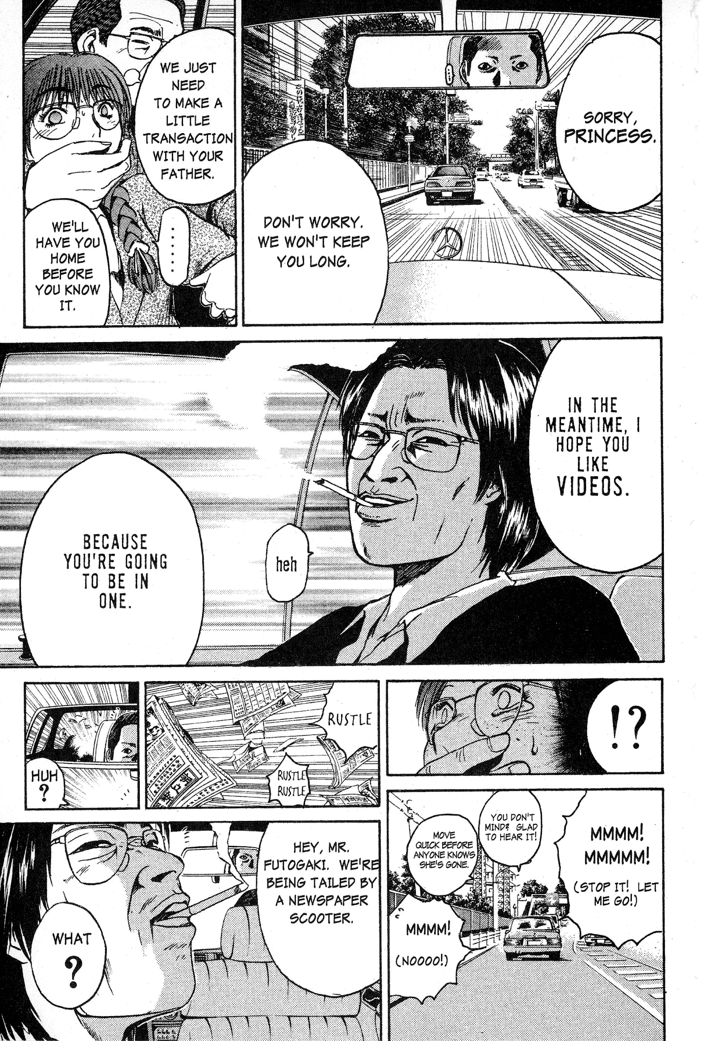 Great Teacher Onizuka Chapter 47 page 22 - Chapter 47: Lick Me
