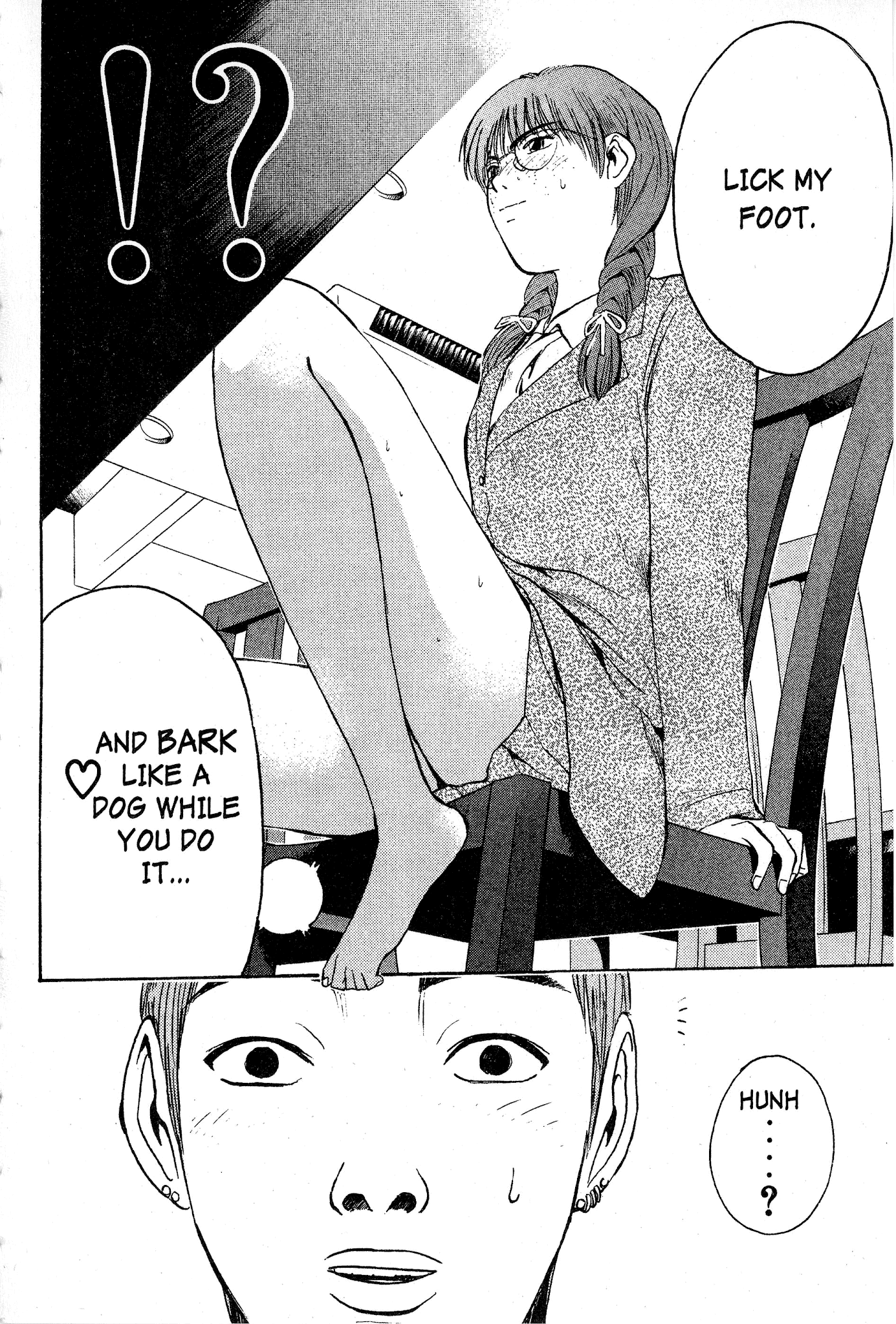 Great Teacher Onizuka Chapter 47 page 7 - Chapter 47: Lick Me