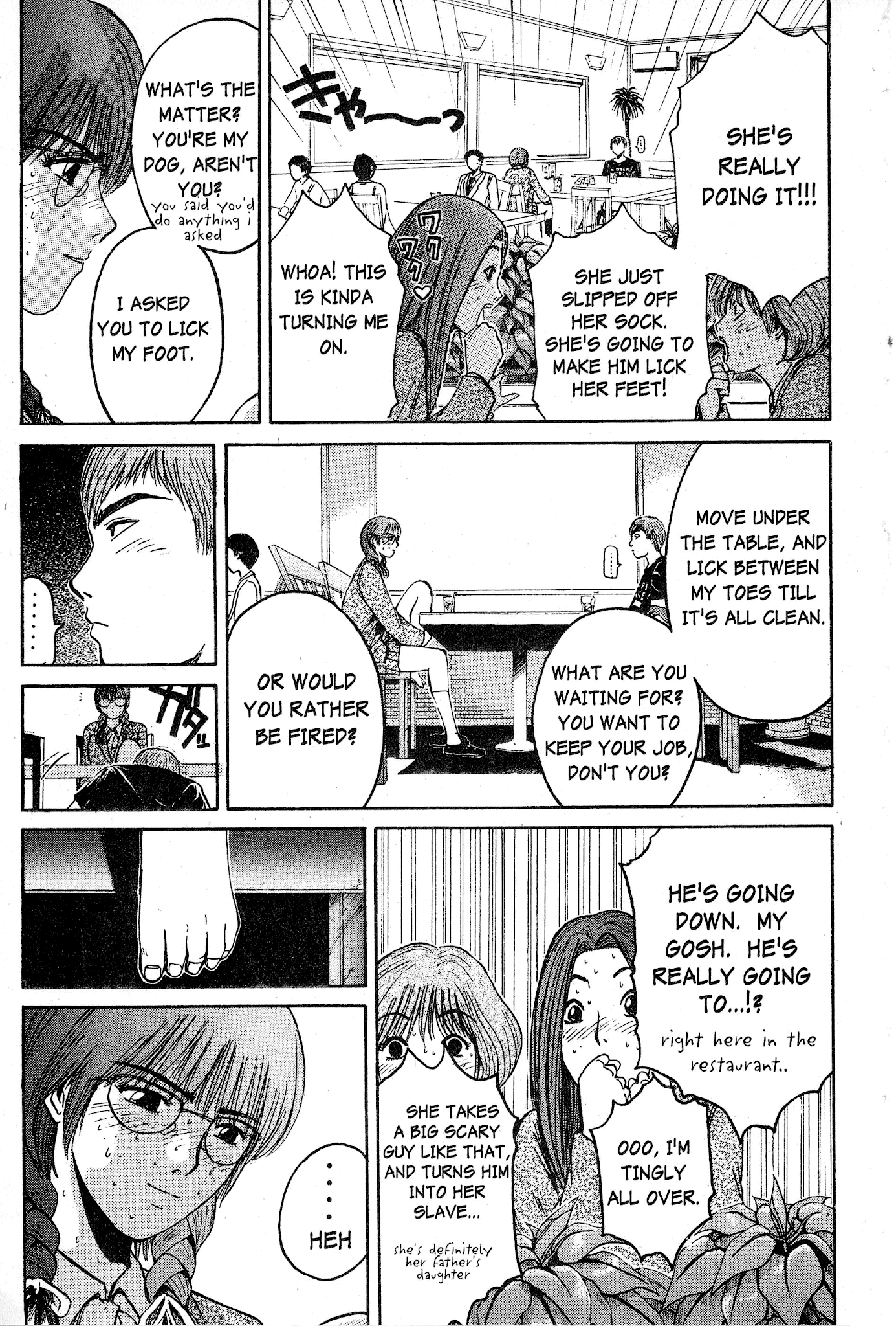 Great Teacher Onizuka Chapter 47 page 8 - Chapter 47: Lick Me