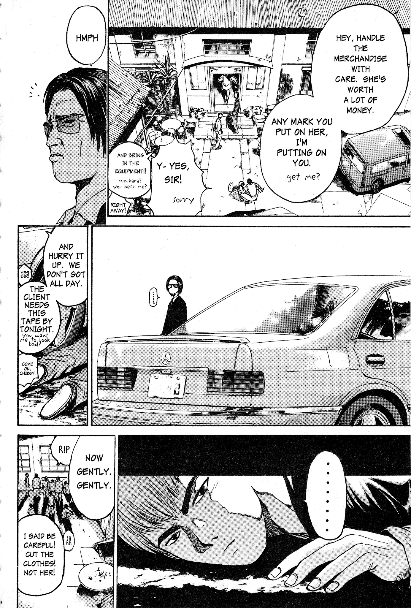 Great Teacher Onizuka Chapter 48 page 11 - Chapter 48: The Test, the Yakuza, and the High School Girl