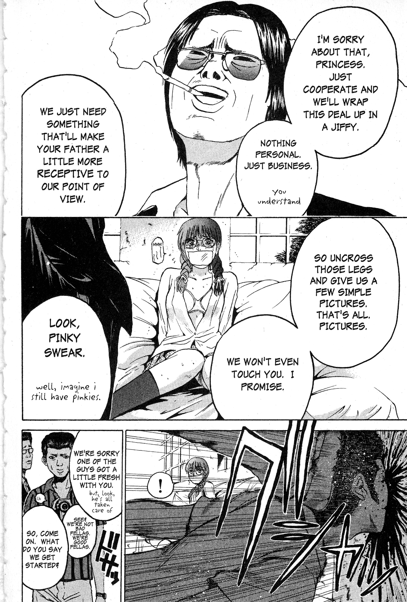 Great Teacher Onizuka Chapter 48 page 13 - Chapter 48: The Test, the Yakuza, and the High School Girl