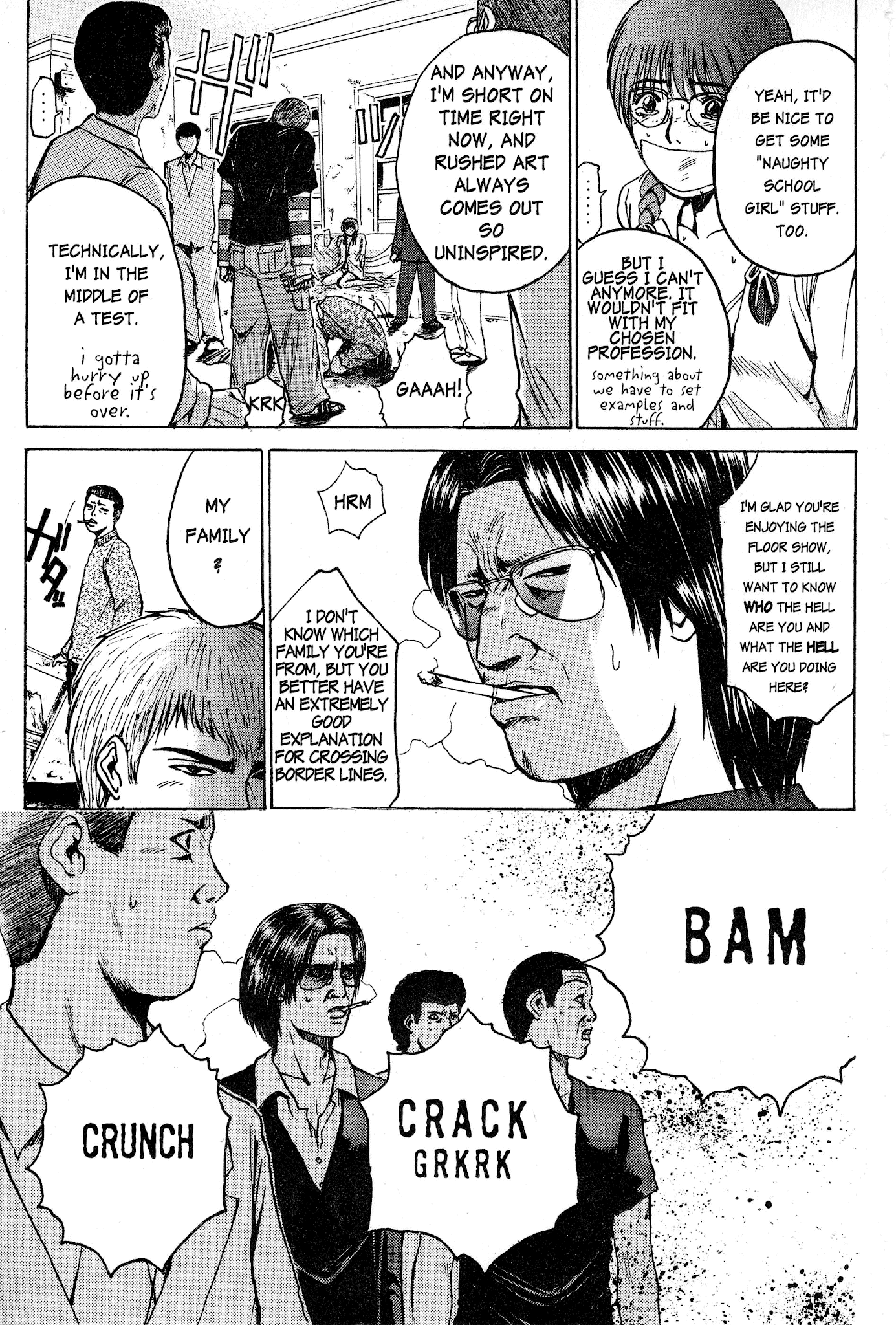 Great Teacher Onizuka Chapter 48 page 16 - Chapter 48: The Test, the Yakuza, and the High School Girl