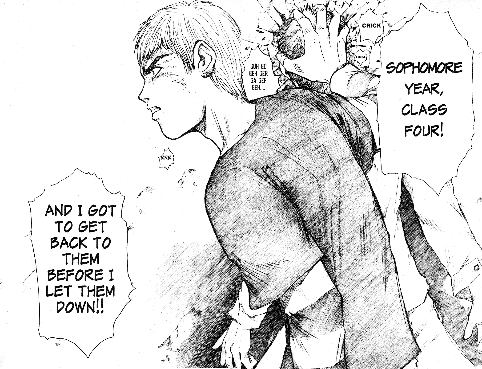 Great Teacher Onizuka Chapter 48 page 17 - Chapter 48: The Test, the Yakuza, and the High School Girl