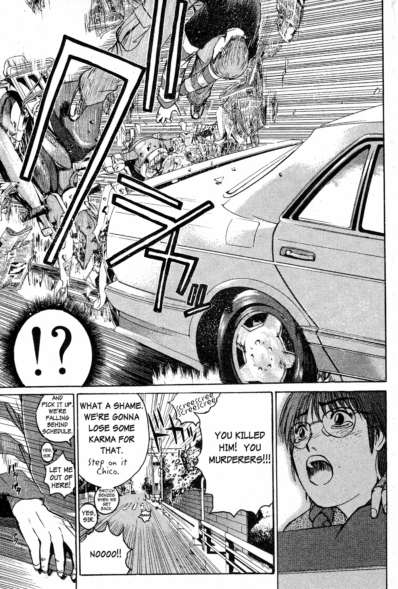 Great Teacher Onizuka Chapter 48 page 6 - Chapter 48: The Test, the Yakuza, and the High School Girl