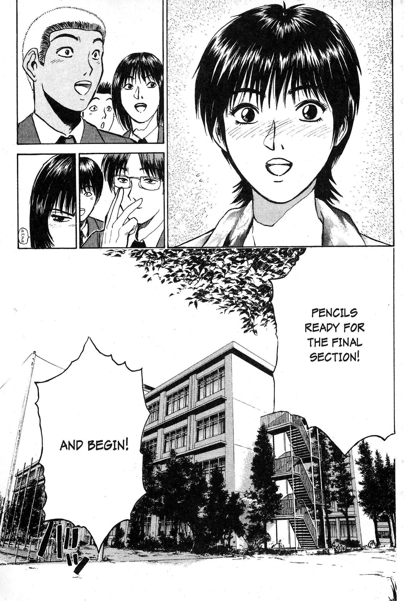 Great Teacher Onizuka Chapter 49 page 15 - Chapter 49: Educational Leadership!?