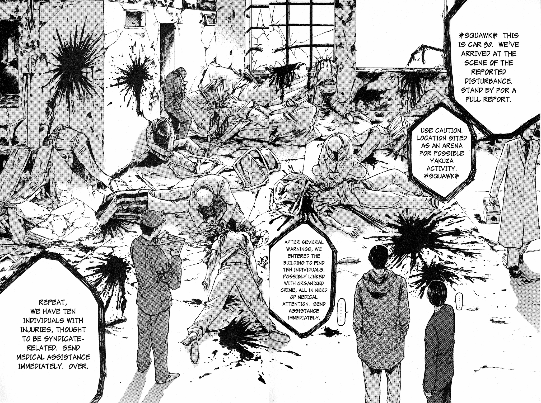 Great Teacher Onizuka Chapter 49 page 16 - Chapter 49: Educational Leadership!?