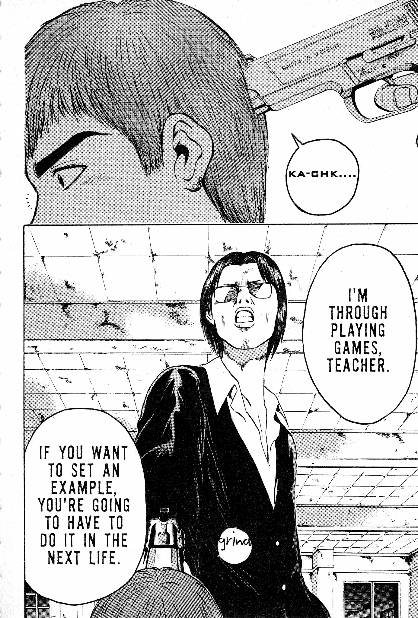 Great Teacher Onizuka Chapter 49 page 5 - Chapter 49: Educational Leadership!?