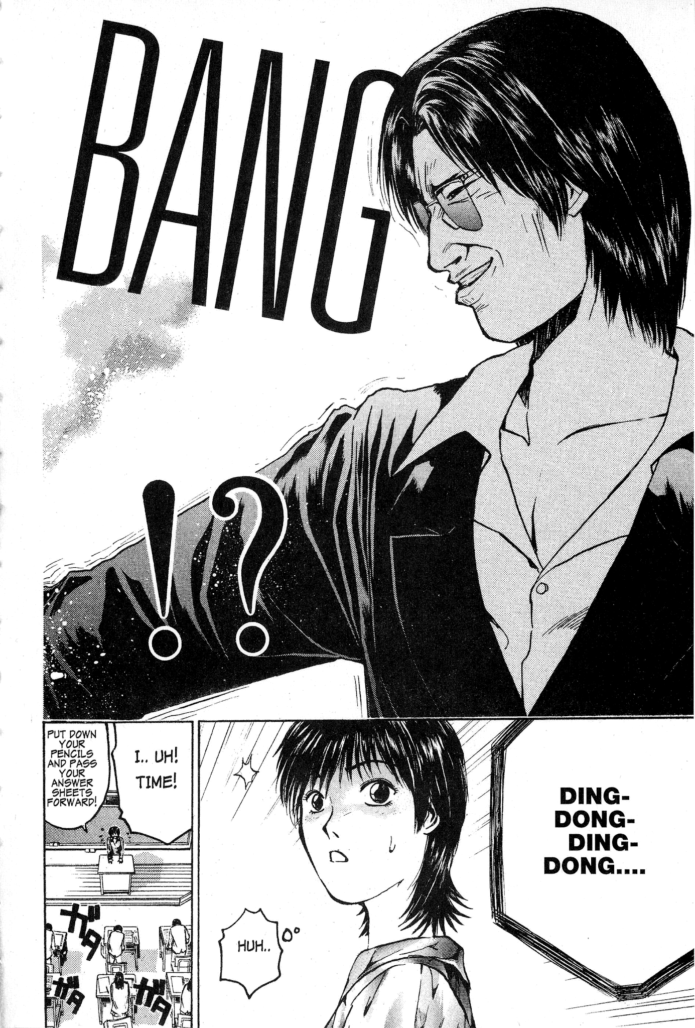 Great Teacher Onizuka Chapter 49 page 7 - Chapter 49: Educational Leadership!?