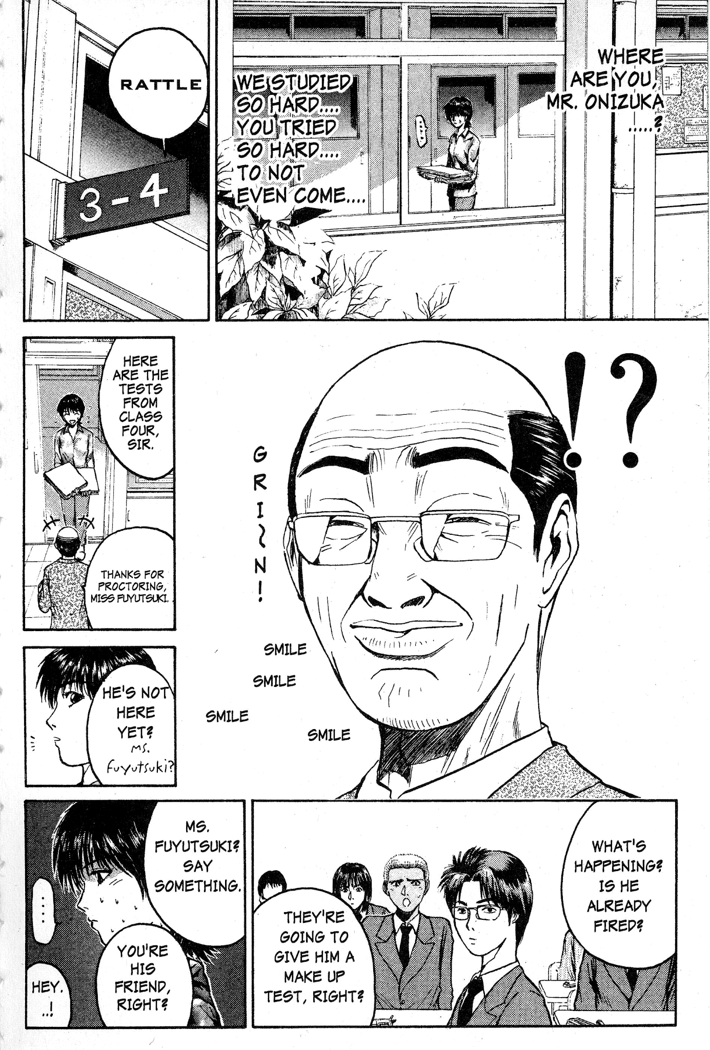 Great Teacher Onizuka Chapter 49 page 9 - Chapter 49: Educational Leadership!?