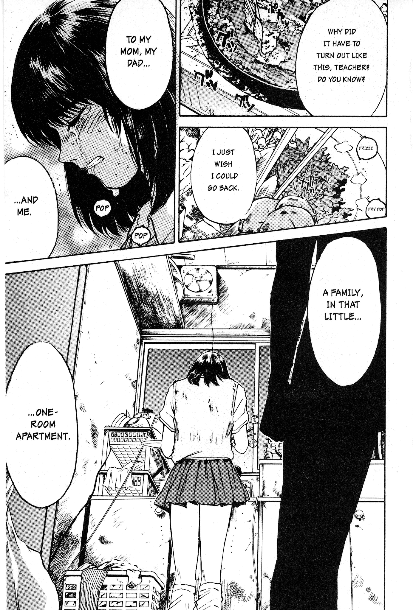 Great Teacher Onizuka Chapter 5 page 15 - Chapter 5: I Want To Be A Wolf