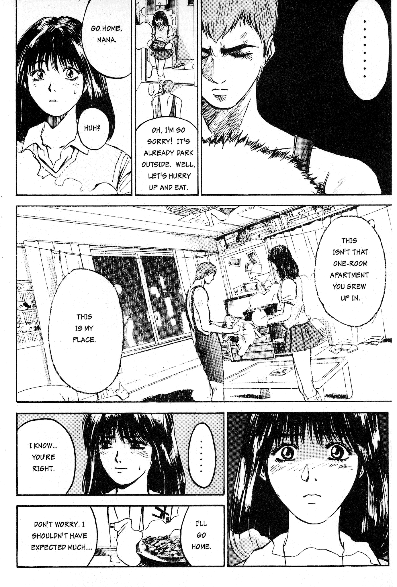 Great Teacher Onizuka Chapter 5 page 16 - Chapter 5: I Want To Be A Wolf