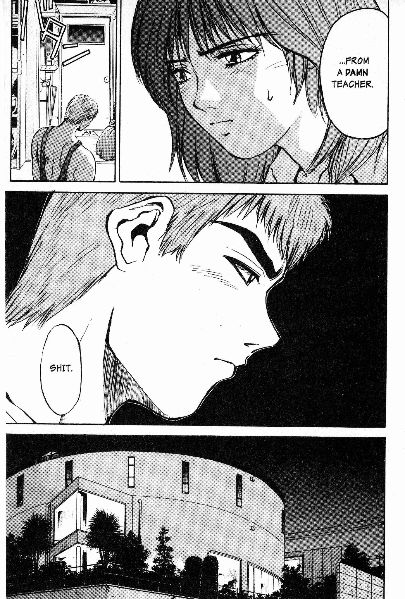 Great Teacher Onizuka Chapter 5 page 17 - Chapter 5: I Want To Be A Wolf