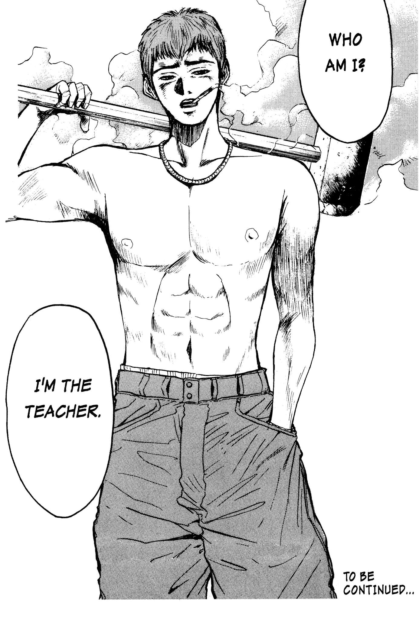 Great Teacher Onizuka Chapter 5 page 20 - Chapter 5: I Want To Be A Wolf