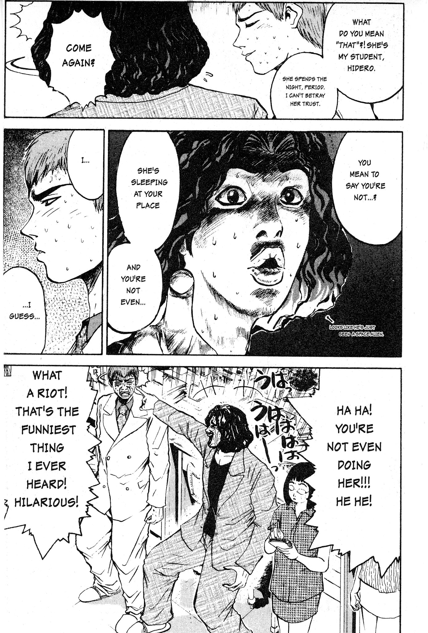 Great Teacher Onizuka Chapter 5 page 3 - Chapter 5: I Want To Be A Wolf