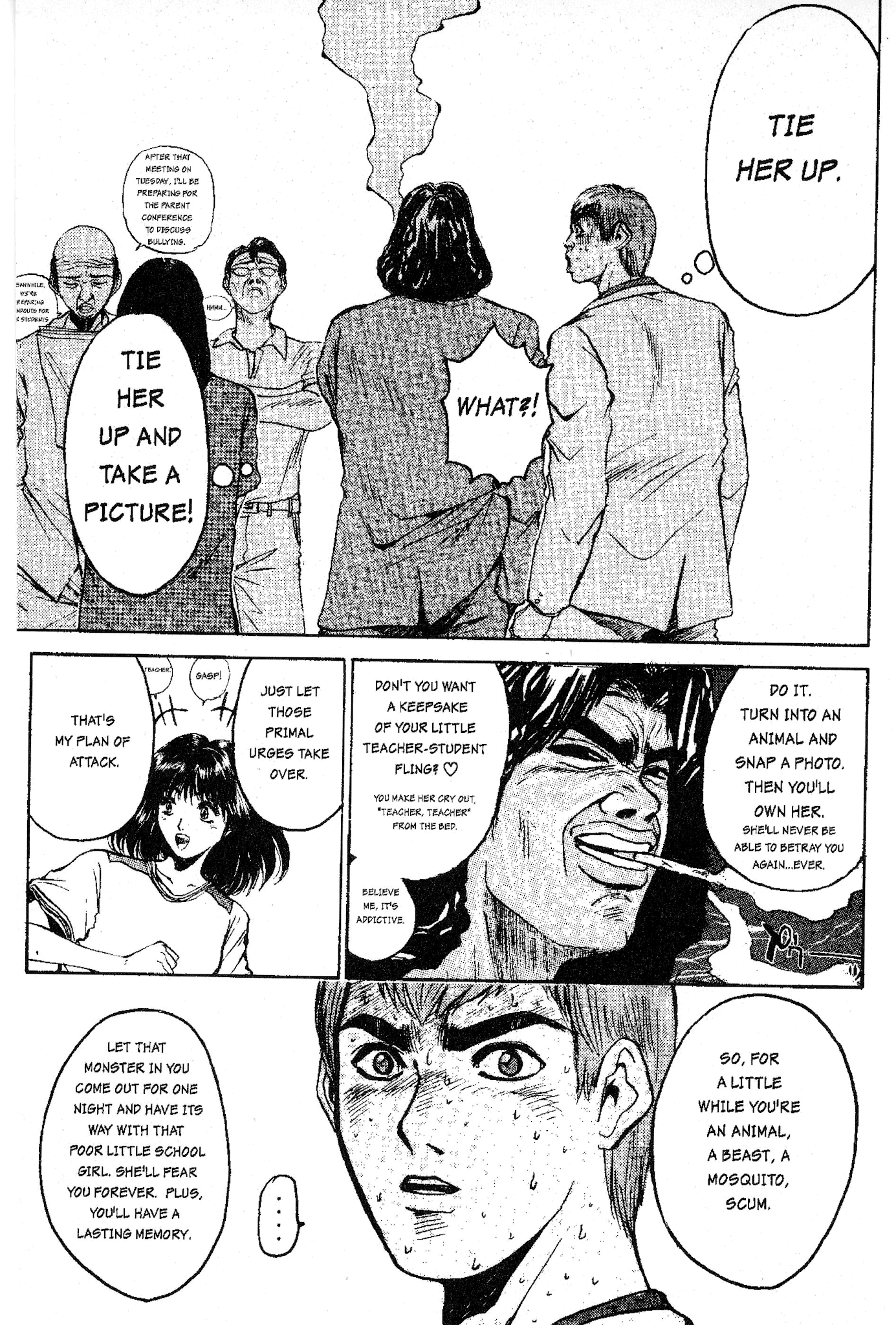Great Teacher Onizuka Chapter 5 page 5 - Chapter 5: I Want To Be A Wolf