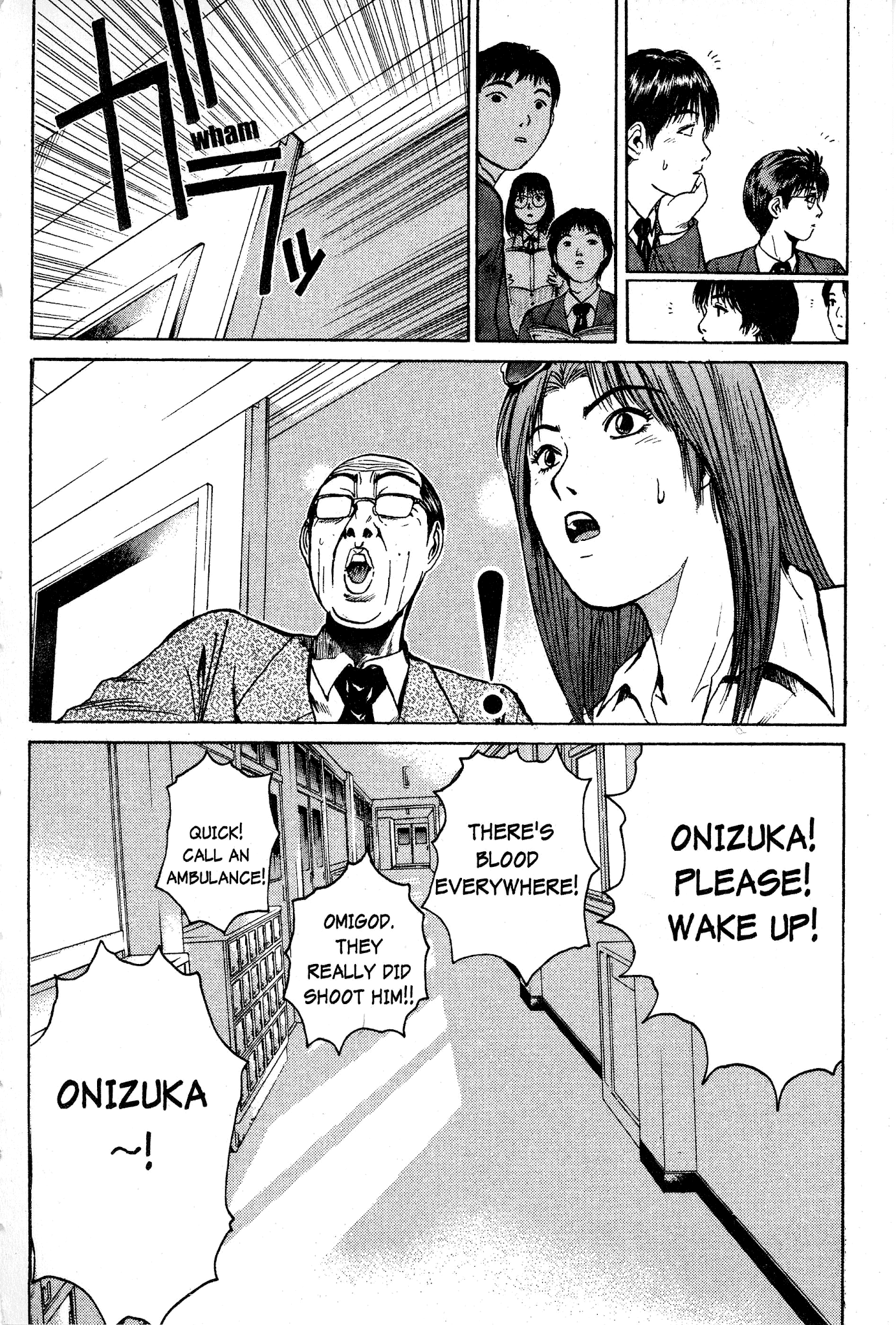 Great Teacher Onizuka Chapter 50 page 11 - Chapter 50: The Greatest Danger to the School