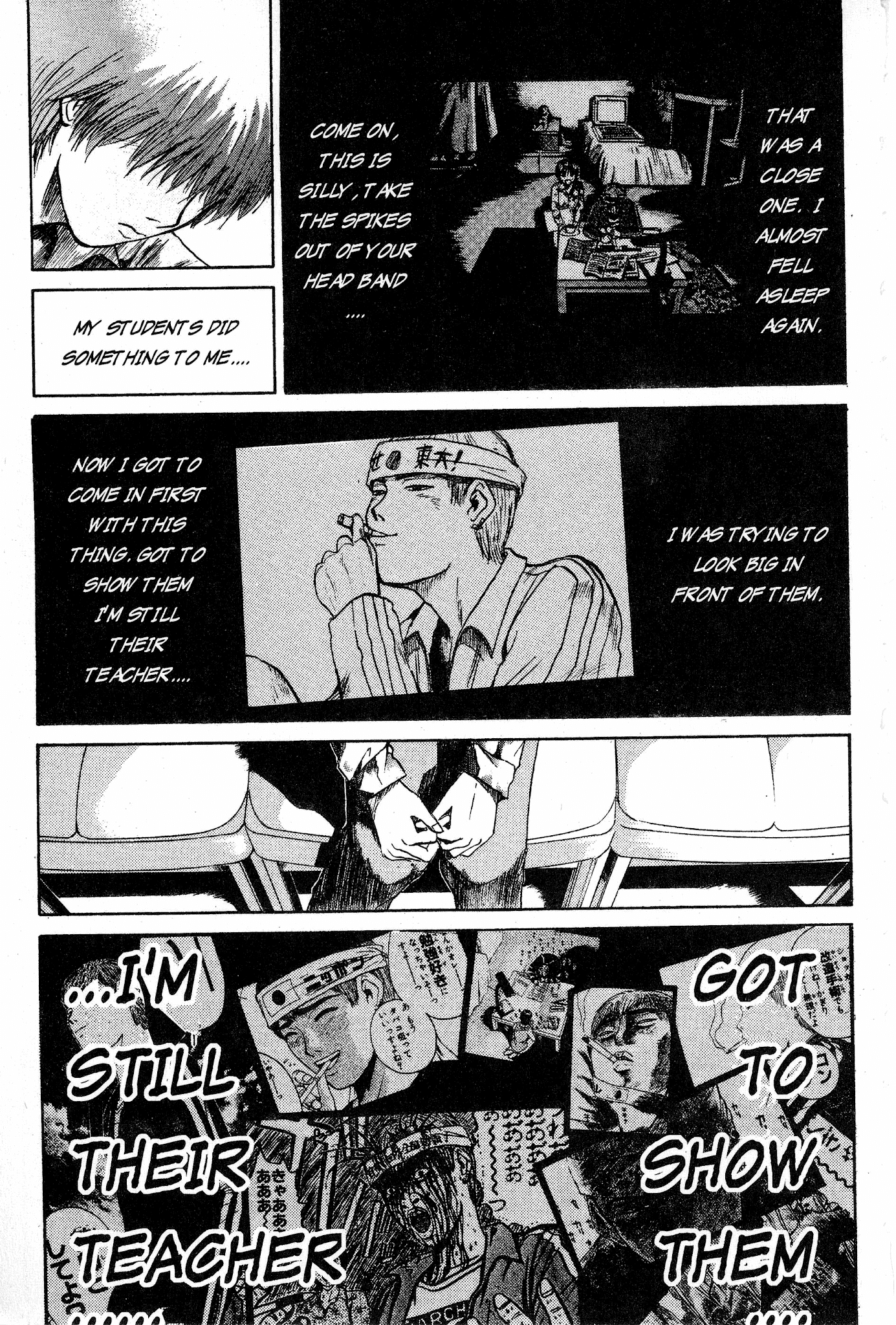 Great Teacher Onizuka Chapter 50 page 14 - Chapter 50: The Greatest Danger to the School