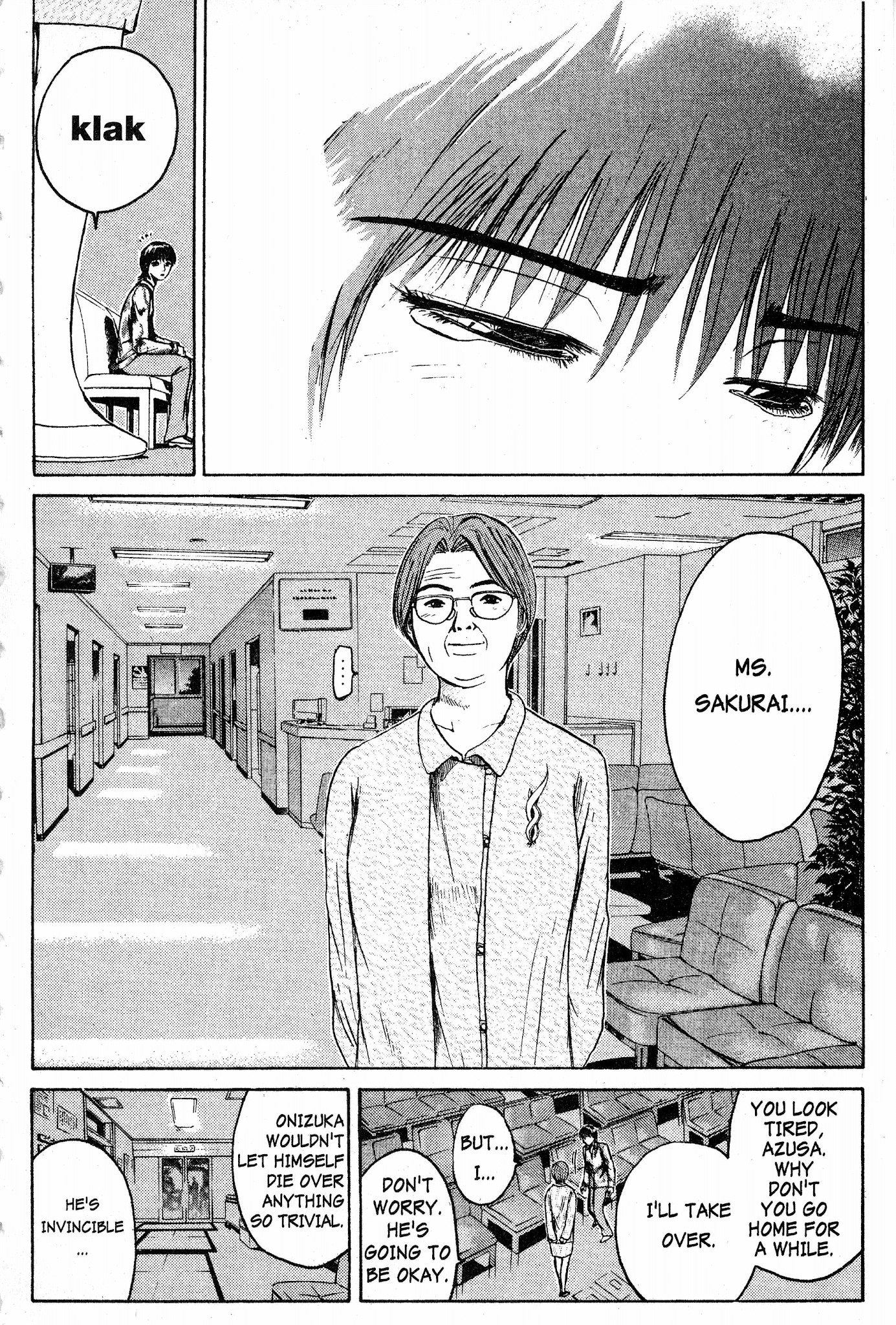 Great Teacher Onizuka Chapter 50 page 15 - Chapter 50: The Greatest Danger to the School