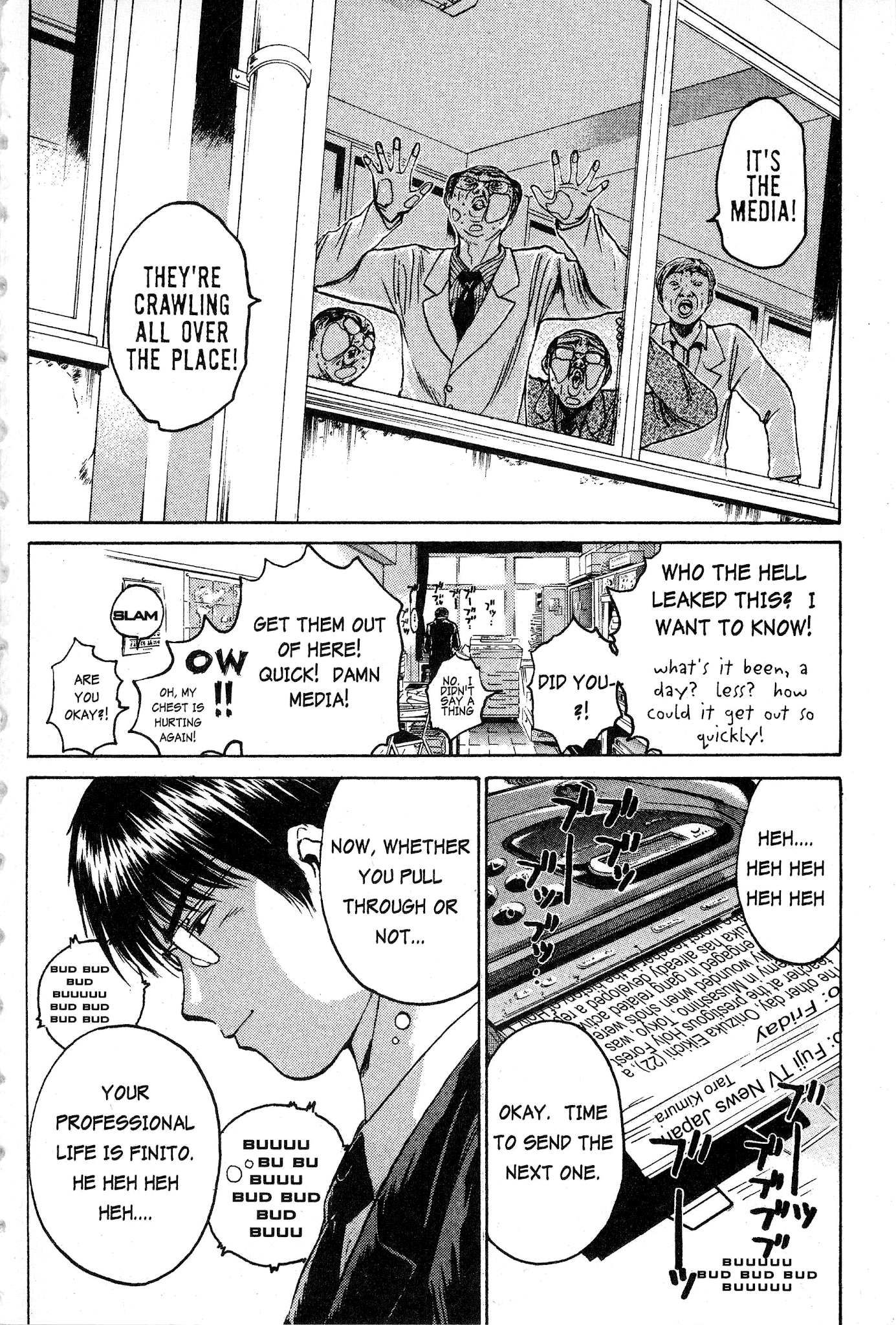 Great Teacher Onizuka Chapter 50 page 19 - Chapter 50: The Greatest Danger to the School