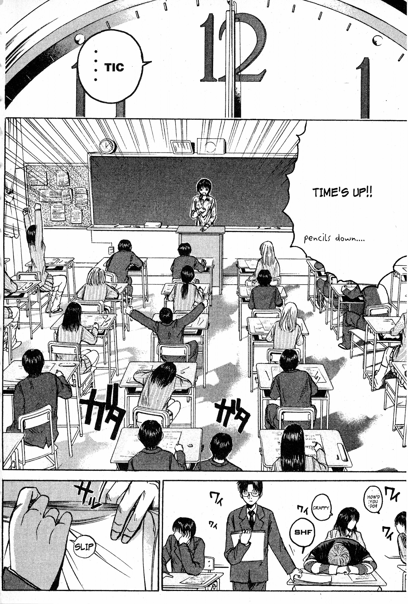 Great Teacher Onizuka Chapter 50 page 7 - Chapter 50: The Greatest Danger to the School