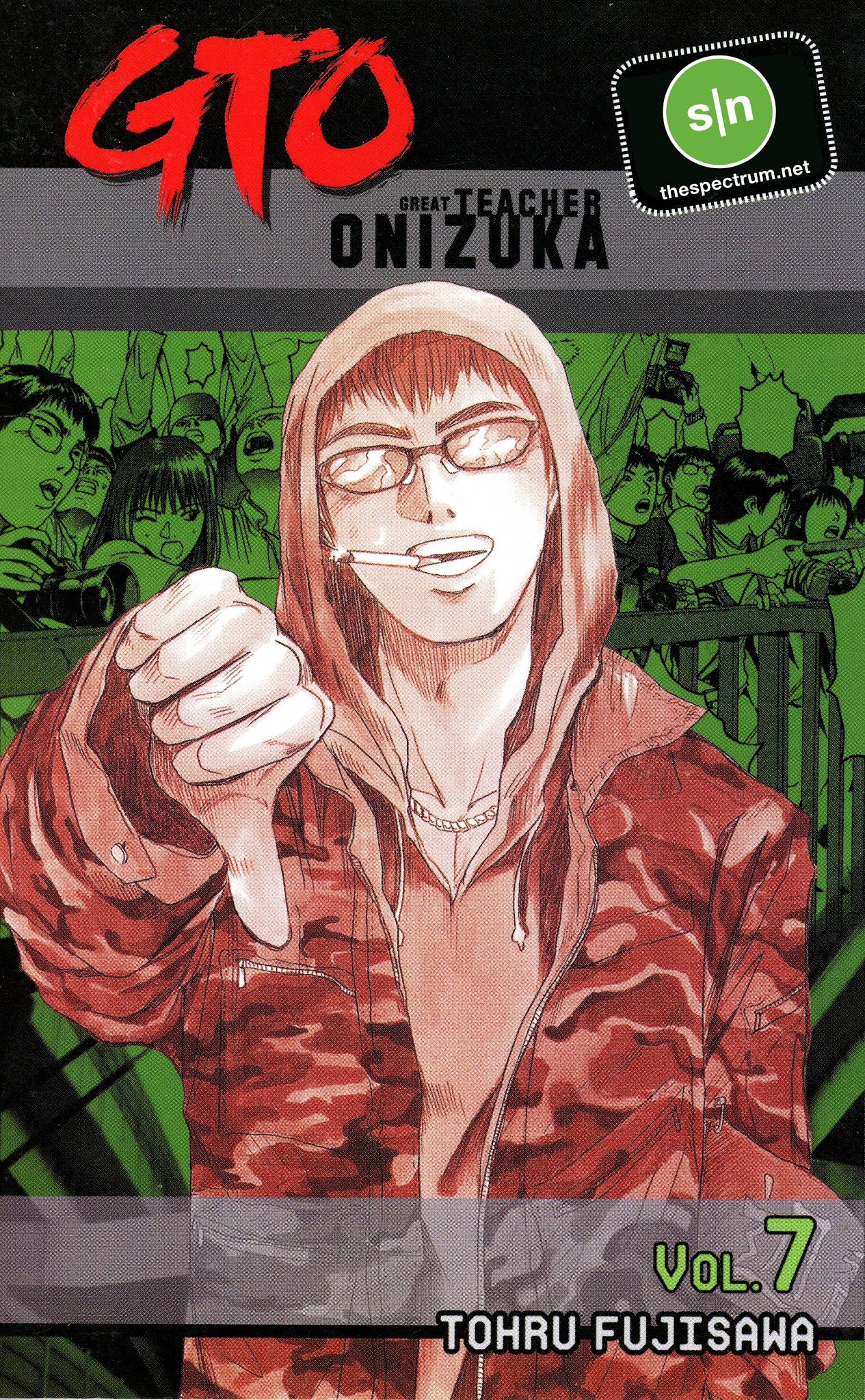 Great Teacher Onizuka Chapter 51 page 1 - Chapter 51: TV Hero
