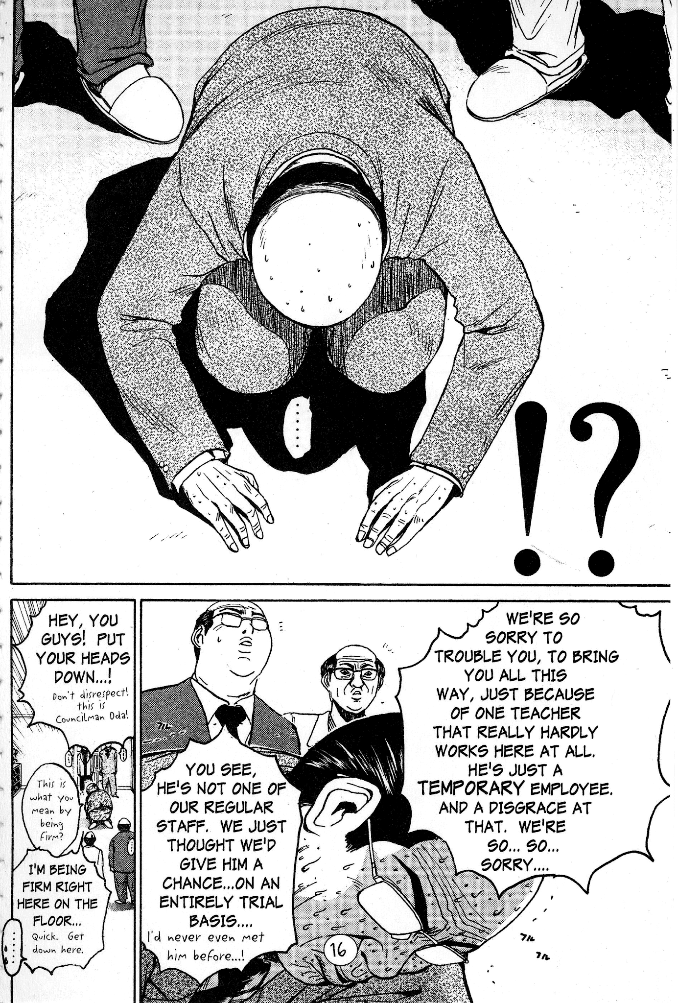 Great Teacher Onizuka Chapter 51 page 14 - Chapter 51: TV Hero