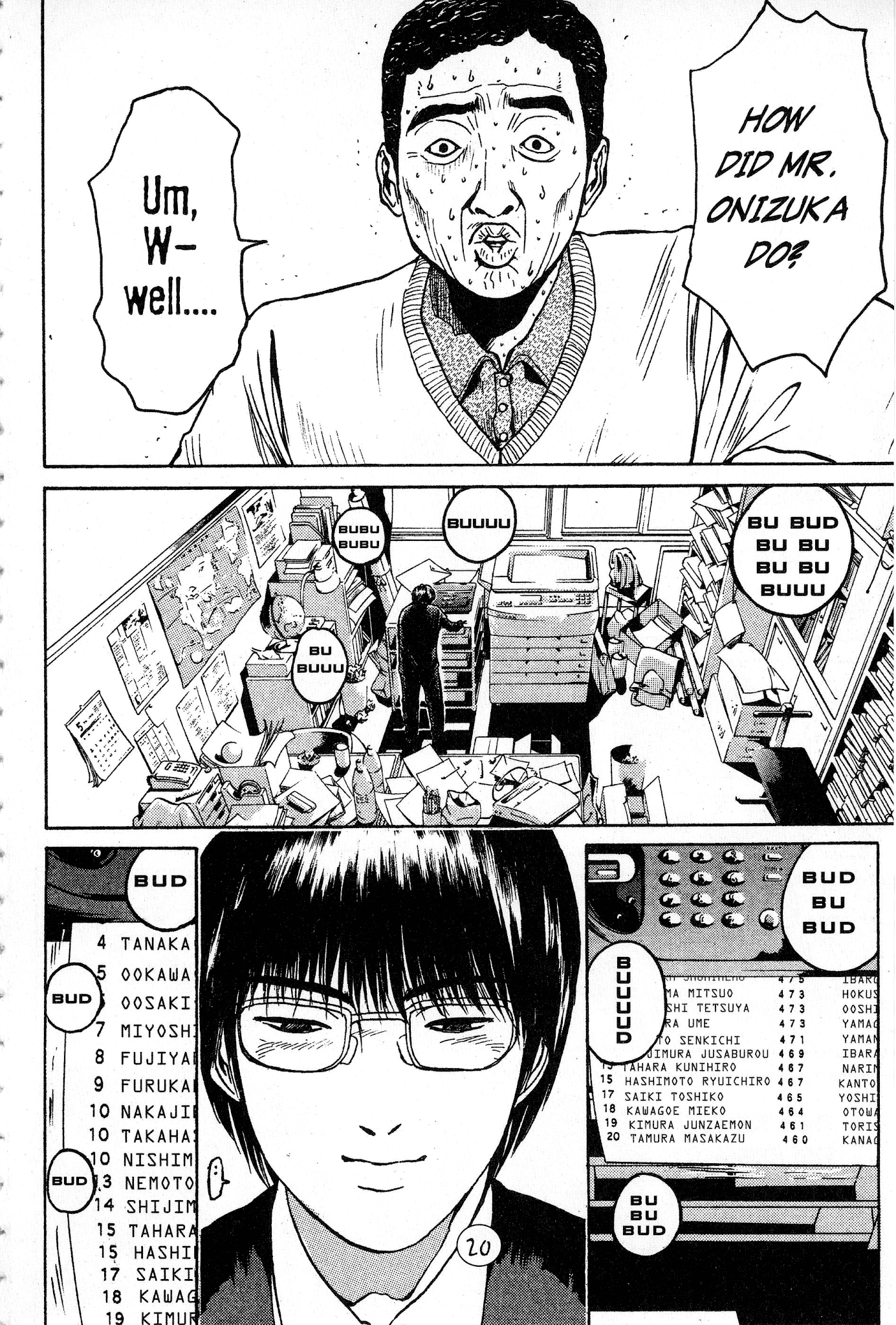 Great Teacher Onizuka Chapter 51 page 18 - Chapter 51: TV Hero