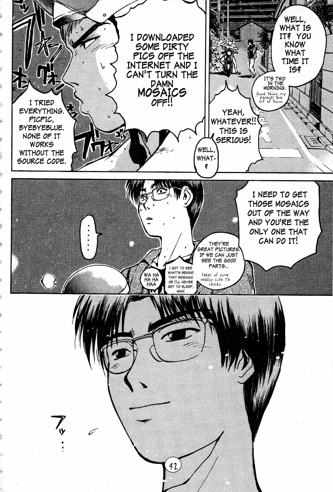 Great Teacher Onizuka Chapter 52 page 15 - Chapter 52: Teacher for Life