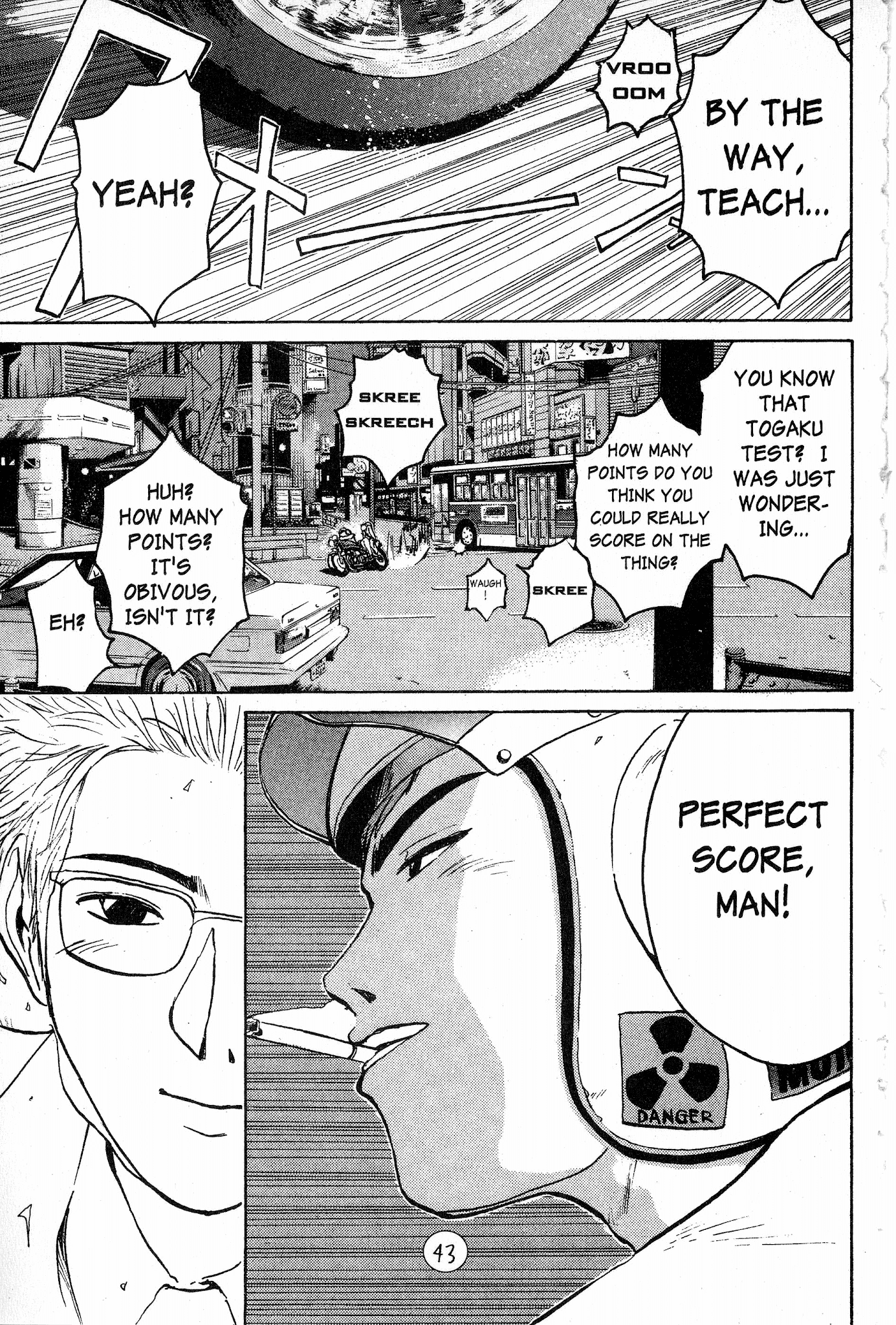 Great Teacher Onizuka Chapter 52 page 16 - Chapter 52: Teacher for Life