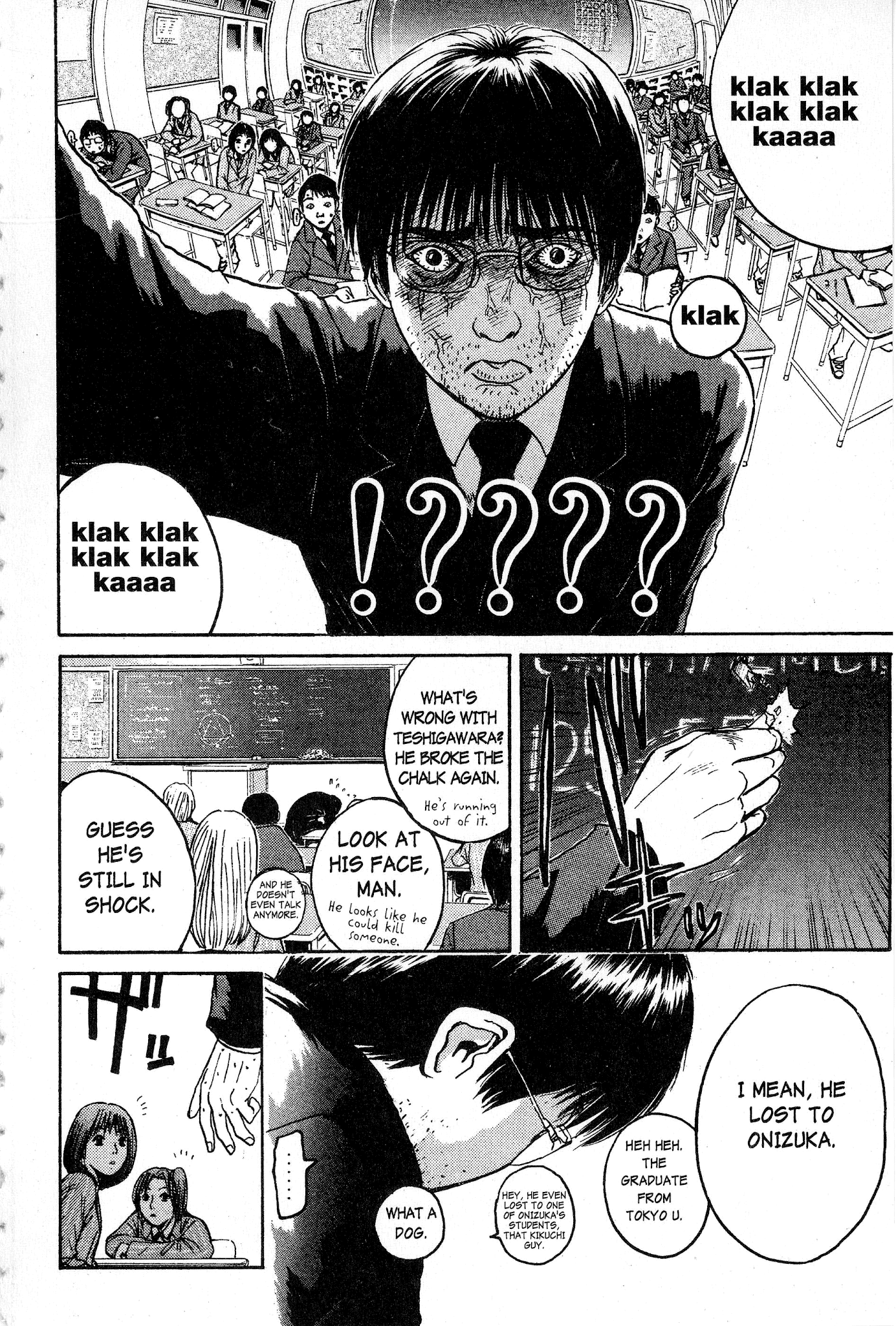 Great Teacher Onizuka Chapter 52 page 18 - Chapter 52: Teacher for Life