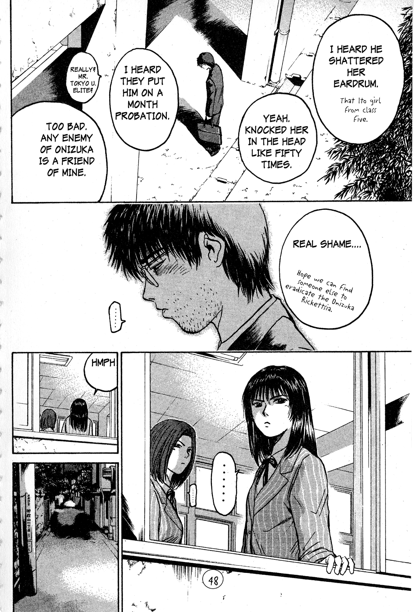 Great Teacher Onizuka Chapter 52 page 20 - Chapter 52: Teacher for Life