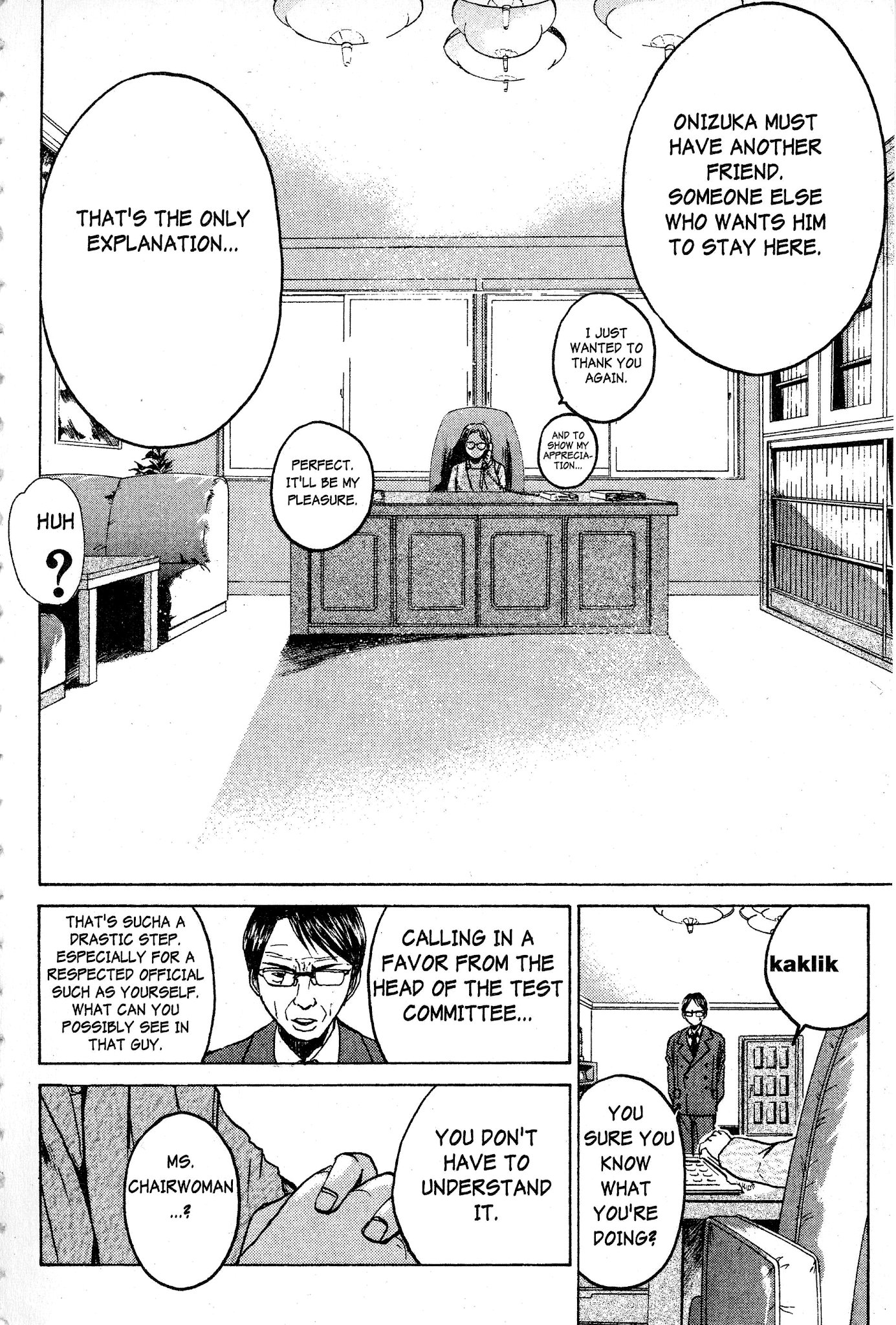 Great Teacher Onizuka Chapter 52 page 9 - Chapter 52: Teacher for Life