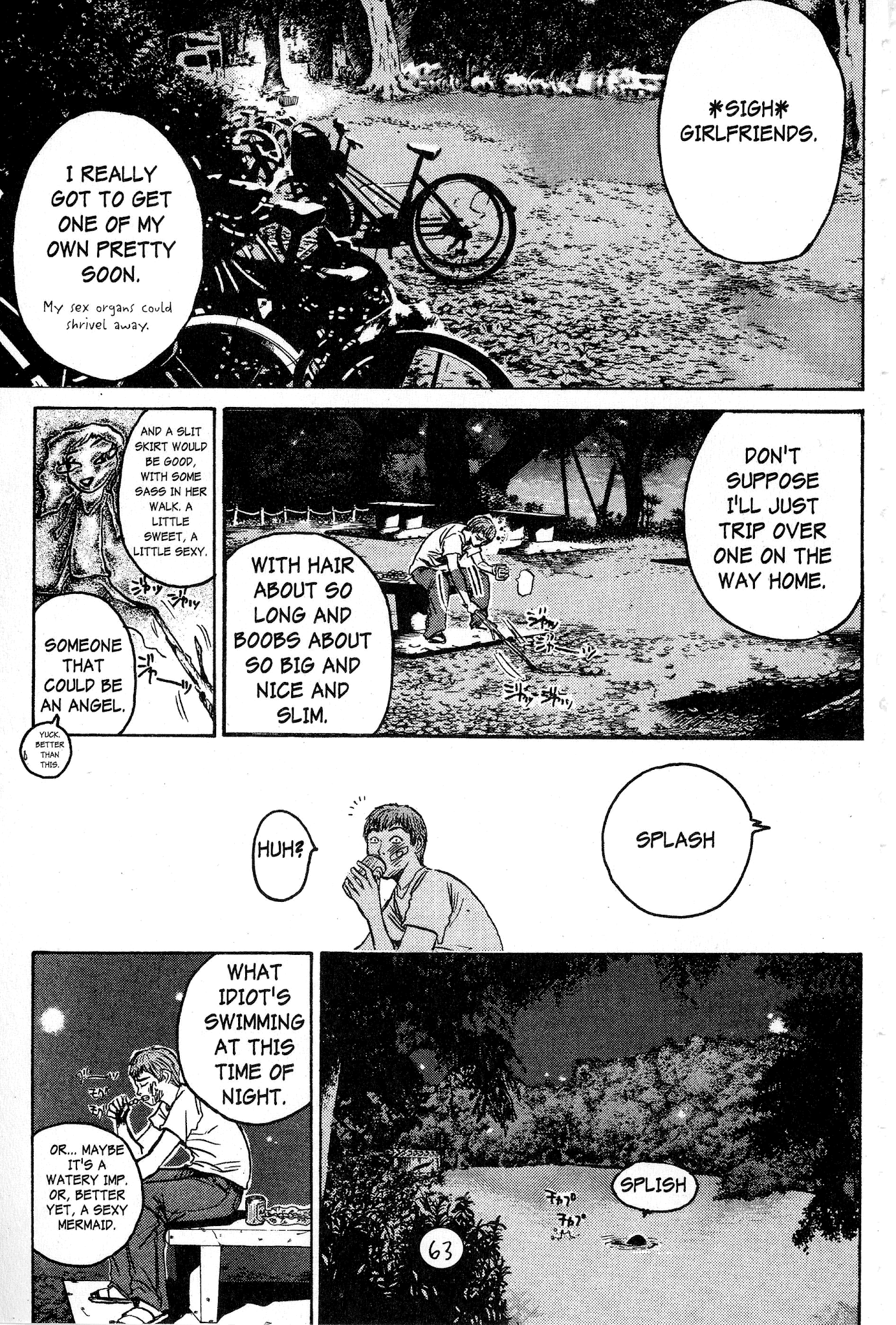 Great Teacher Onizuka Chapter 53 page 12 - Chapter 53: The Dangerous Mermaid