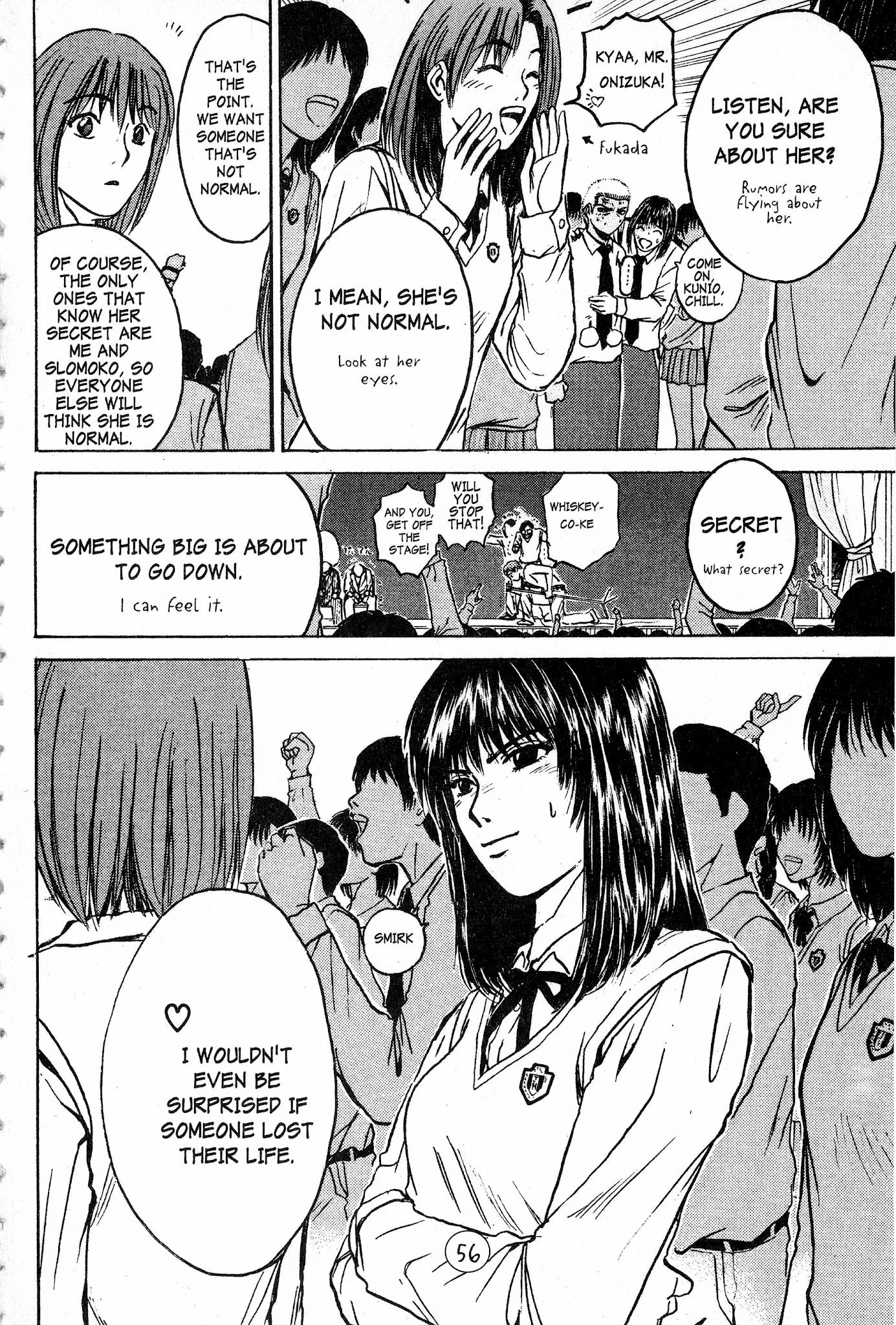 Great Teacher Onizuka Chapter 53 page 5 - Chapter 53: The Dangerous Mermaid