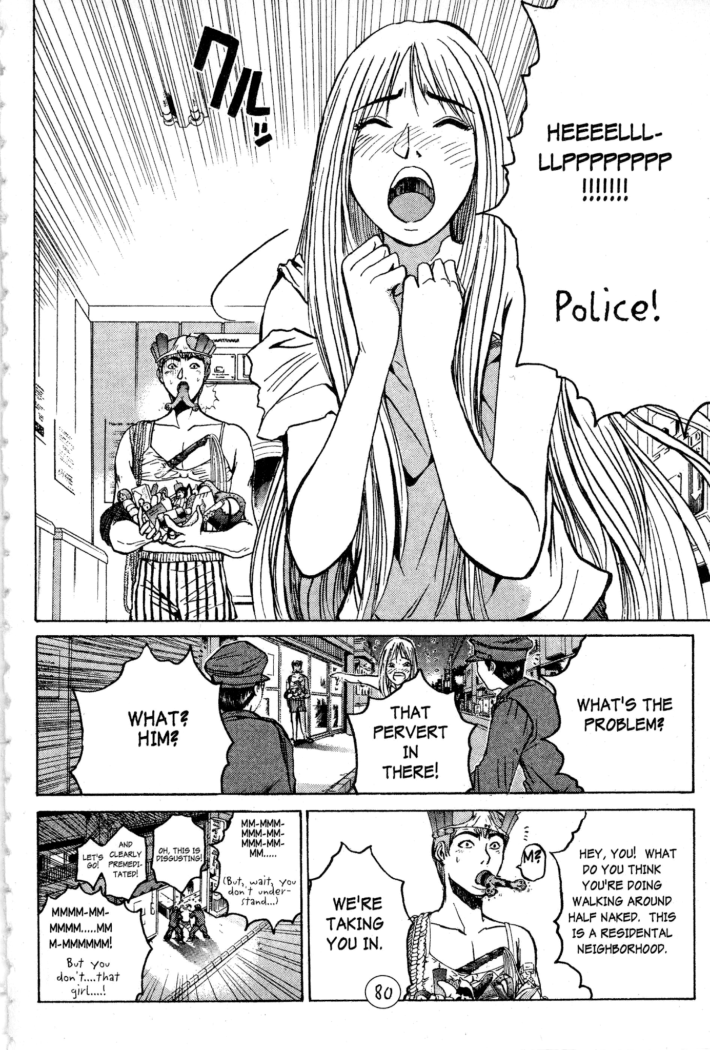 Great Teacher Onizuka Chapter 54 page 10 - Chapter 54: The Bluebirn of Happiness....?