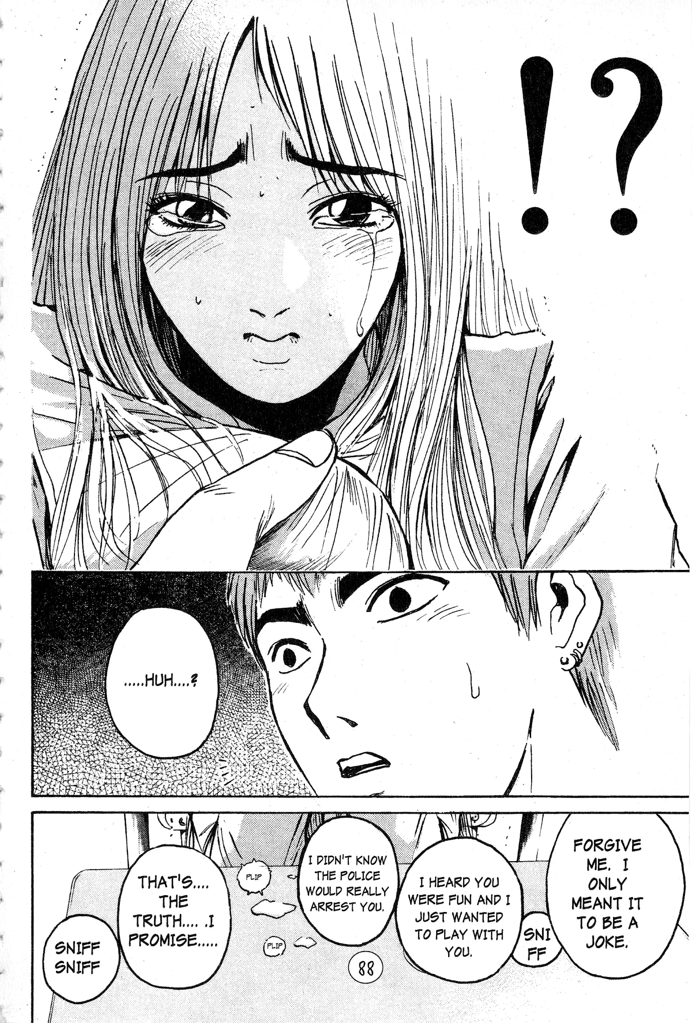 Great Teacher Onizuka Chapter 54 page 18 - Chapter 54: The Bluebirn of Happiness....?