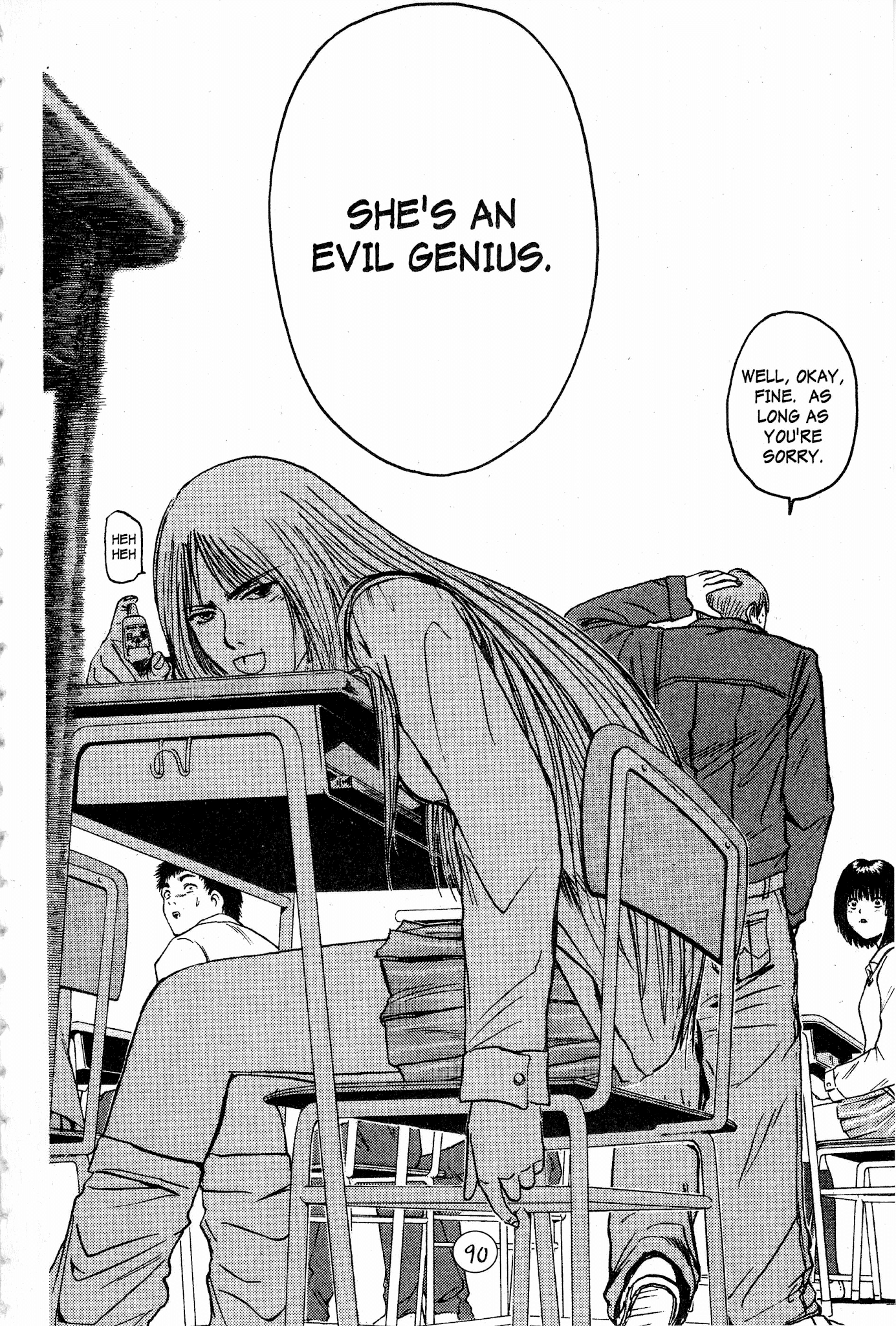 Great Teacher Onizuka Chapter 54 page 20 - Chapter 54: The Bluebirn of Happiness....?