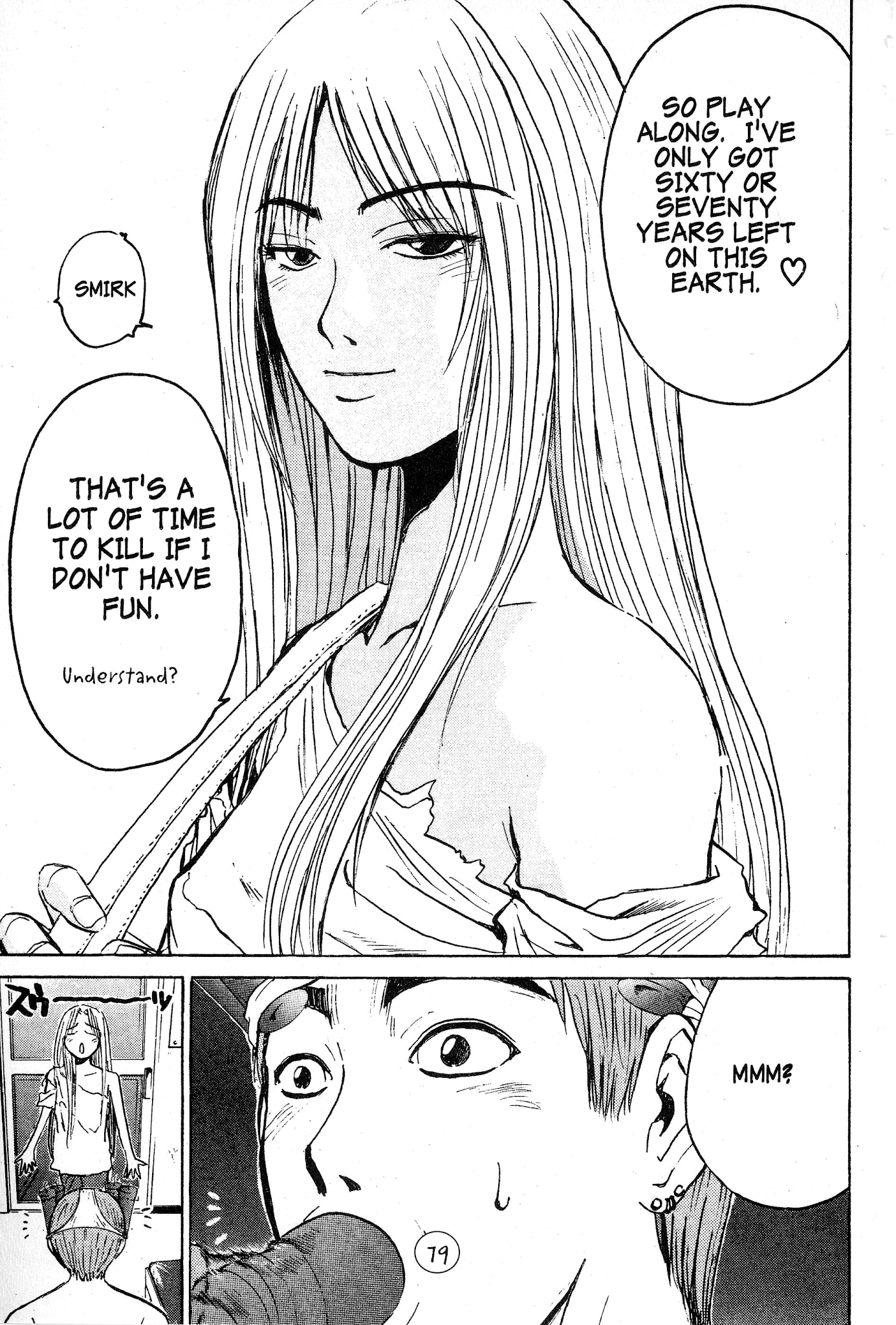 Great Teacher Onizuka Chapter 54 page 9 - Chapter 54: The Bluebirn of Happiness....?