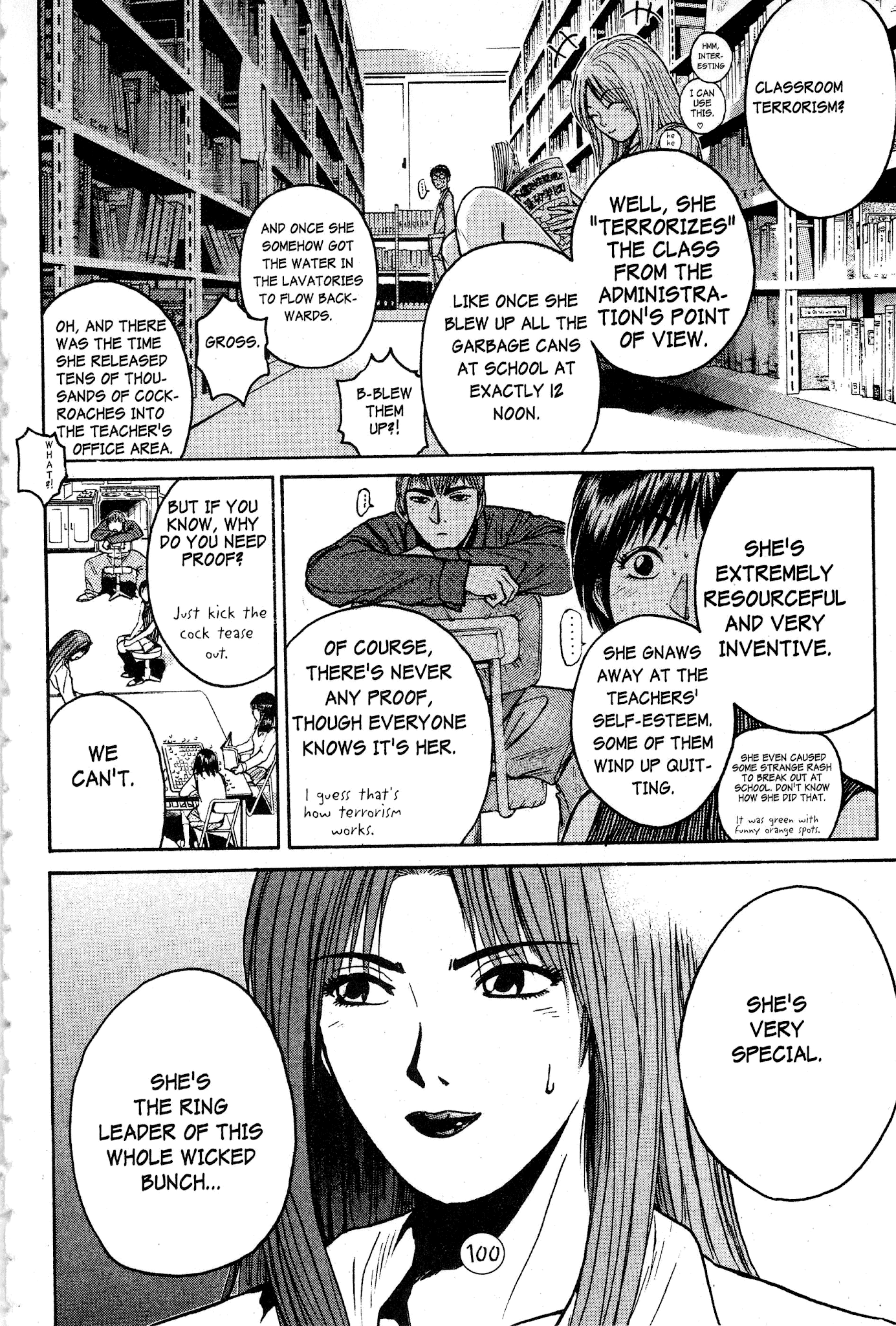 Great Teacher Onizuka Chapter 55 page 10 - Chapter 55: The Innocent Mermaid