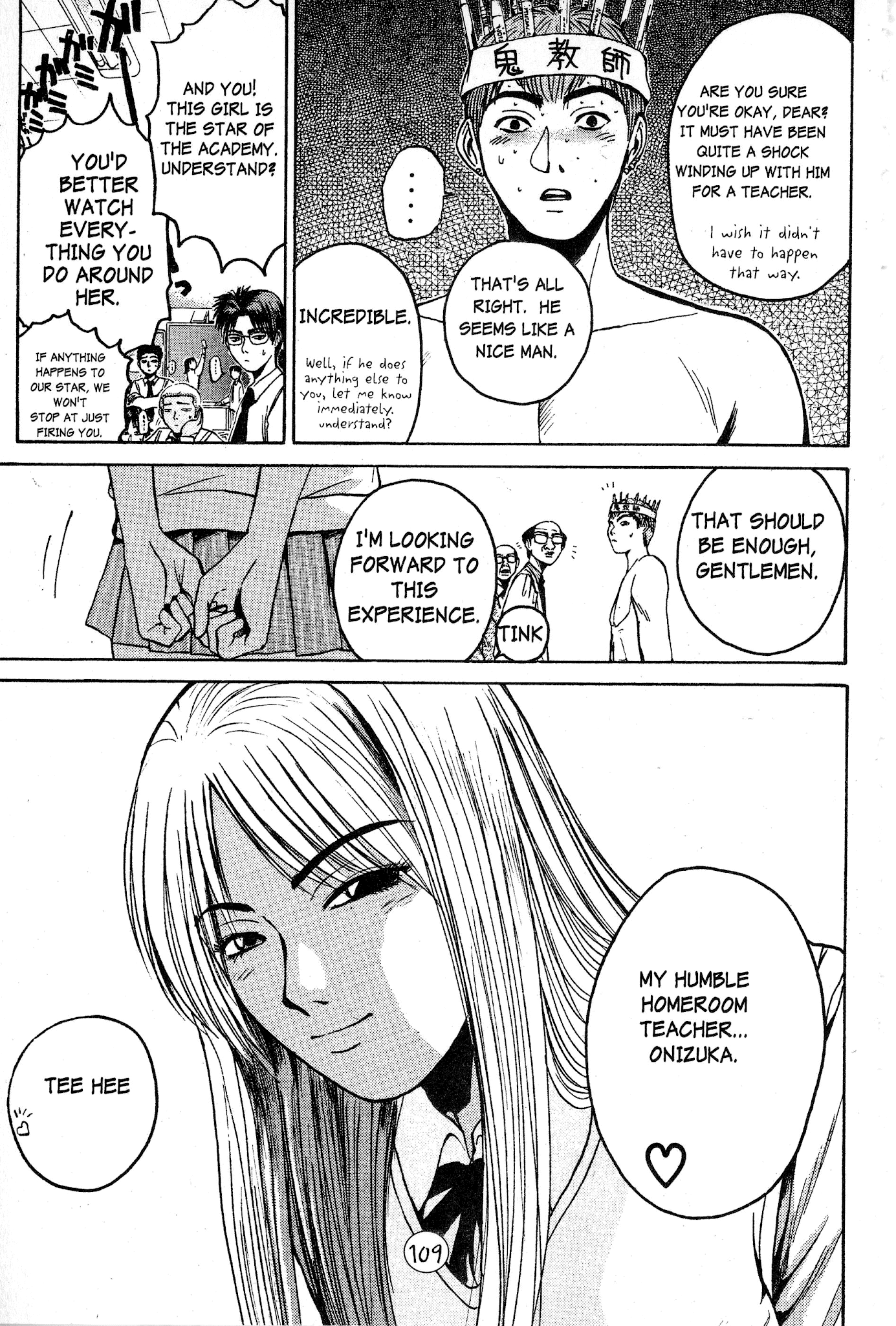 Great Teacher Onizuka Chapter 55 page 19 - Chapter 55: The Innocent Mermaid