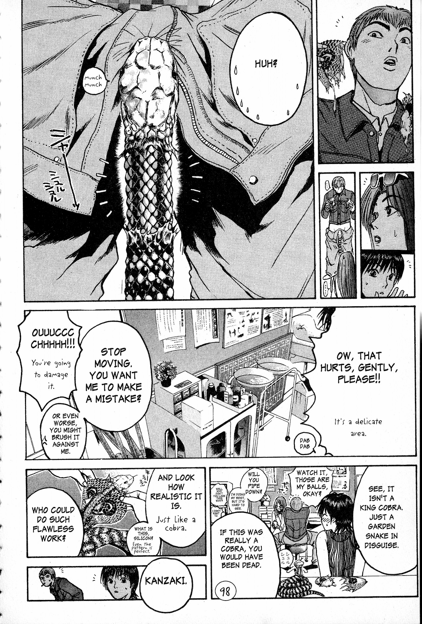 Great Teacher Onizuka Chapter 55 page 8 - Chapter 55: The Innocent Mermaid