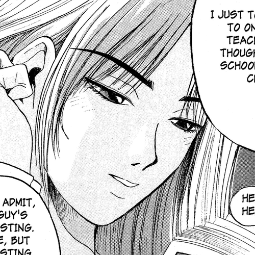 Great Teacher Onizuka Chapter 55: The Innocent Mermaid cover