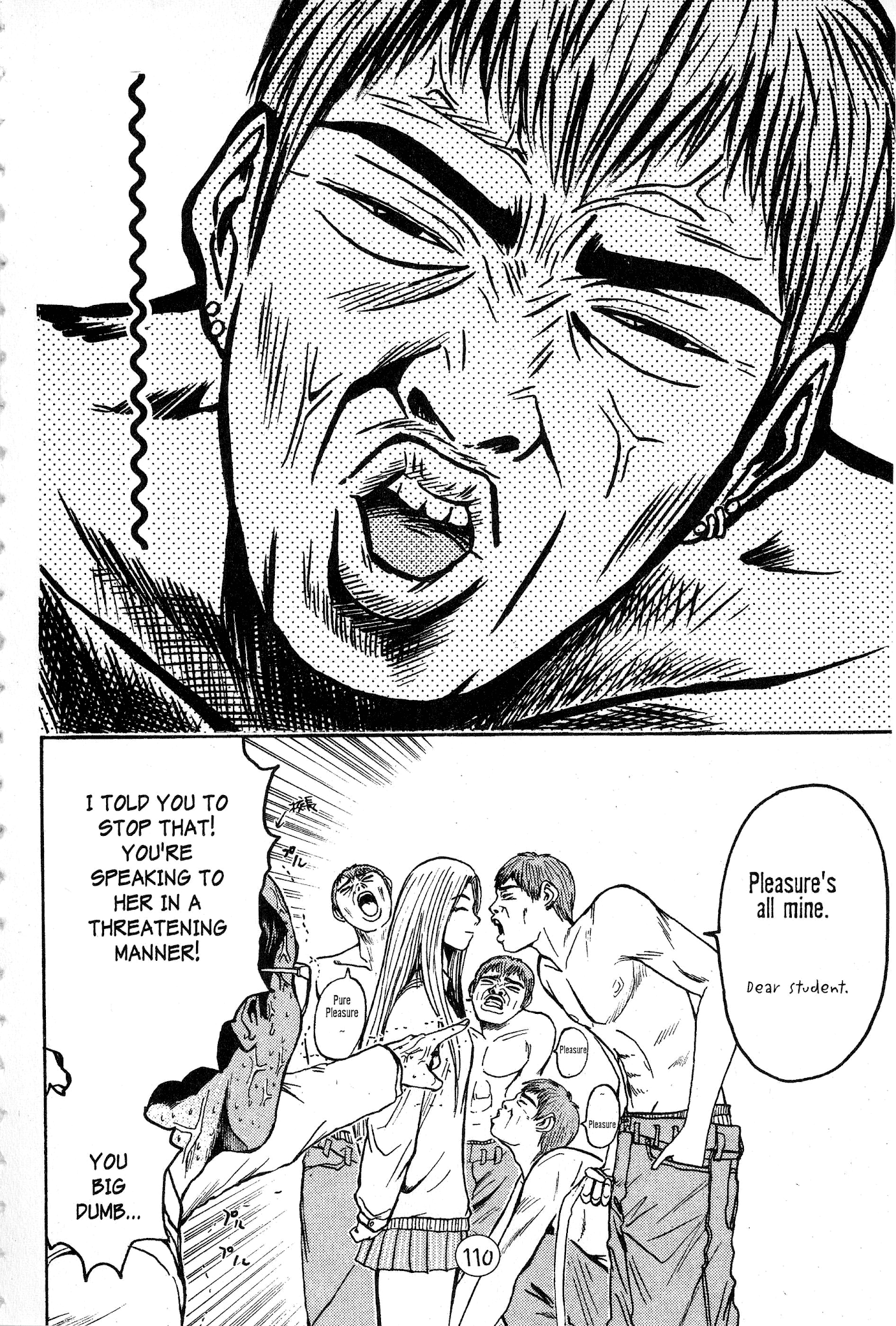 Great Teacher Onizuka Chapter 56 page 1 - Chapter 56: The Devil Mermaid