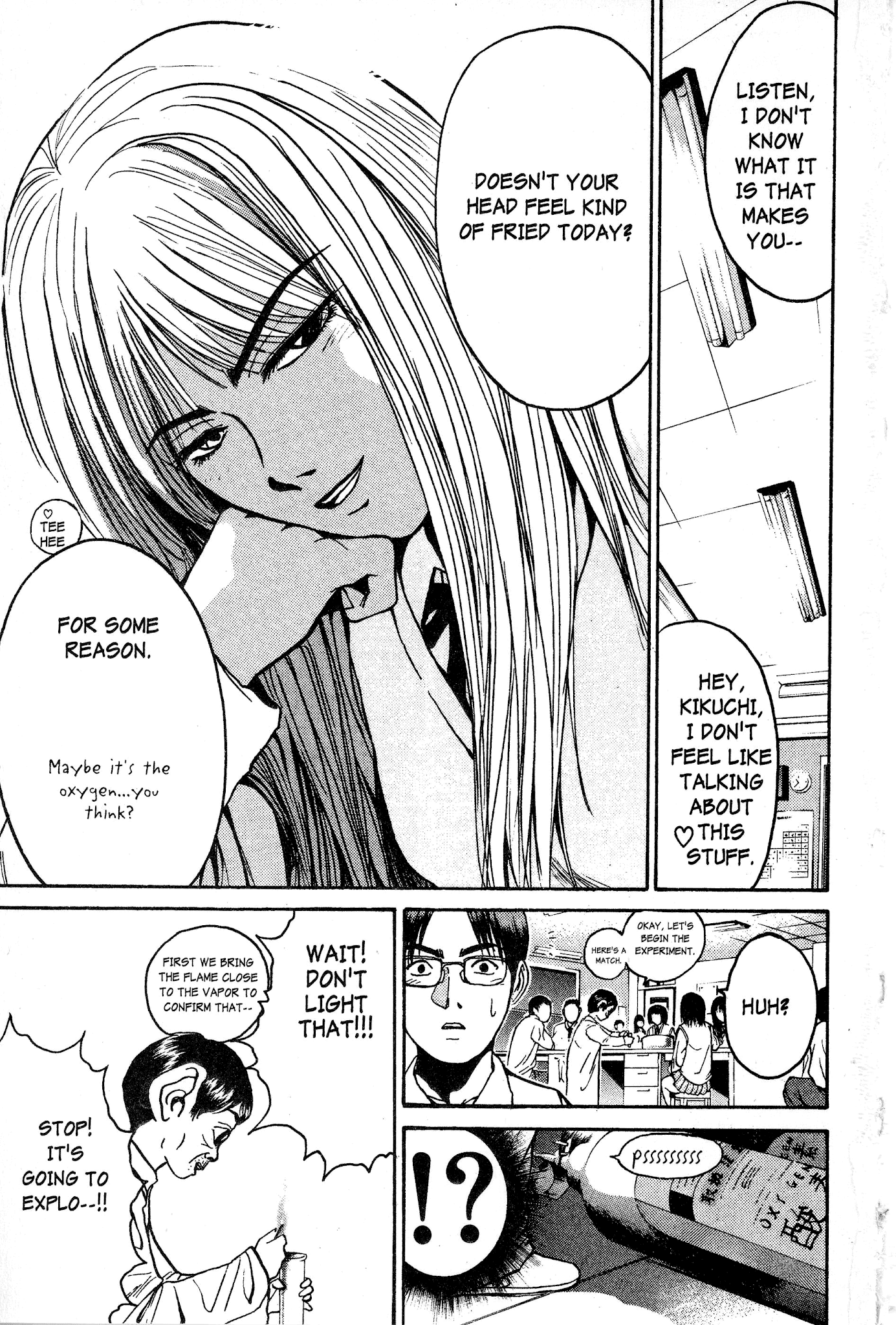 Great Teacher Onizuka Chapter 56 page 10 - Chapter 56: The Devil Mermaid