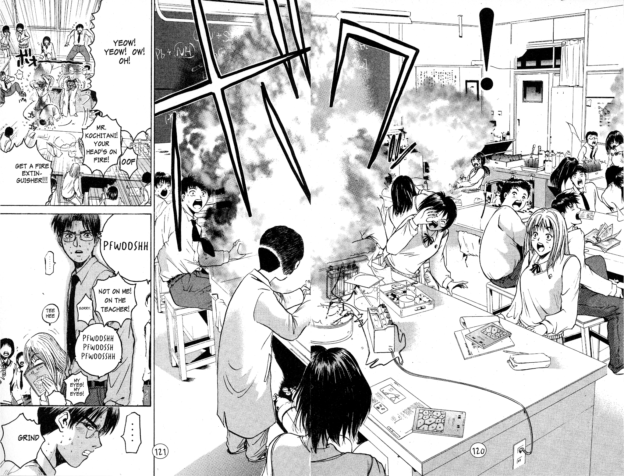 Great Teacher Onizuka Chapter 56 page 11 - Chapter 56: The Devil Mermaid