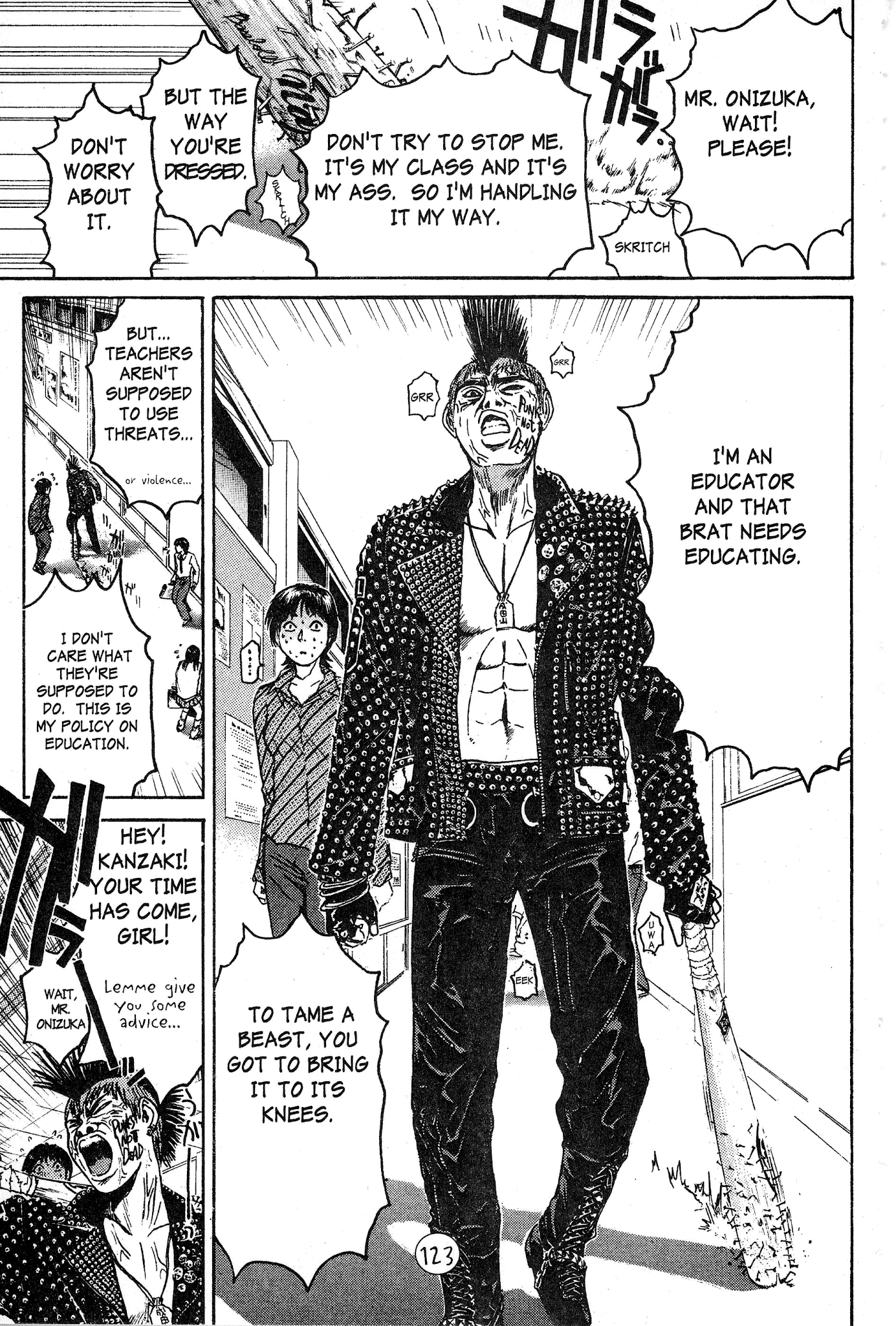 Great Teacher Onizuka Chapter 56 page 13 - Chapter 56: The Devil Mermaid
